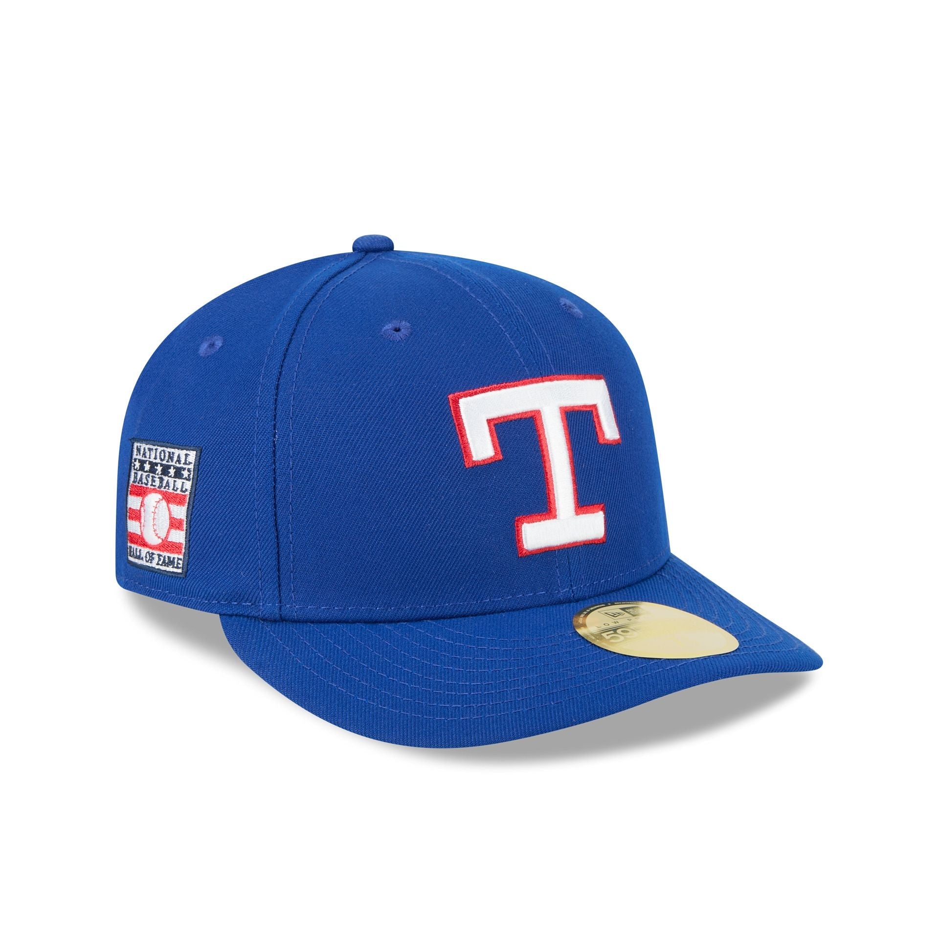 Texas Rangers Hall of Fame 2025 Low Profile 59FIFTY Fitted Hat
