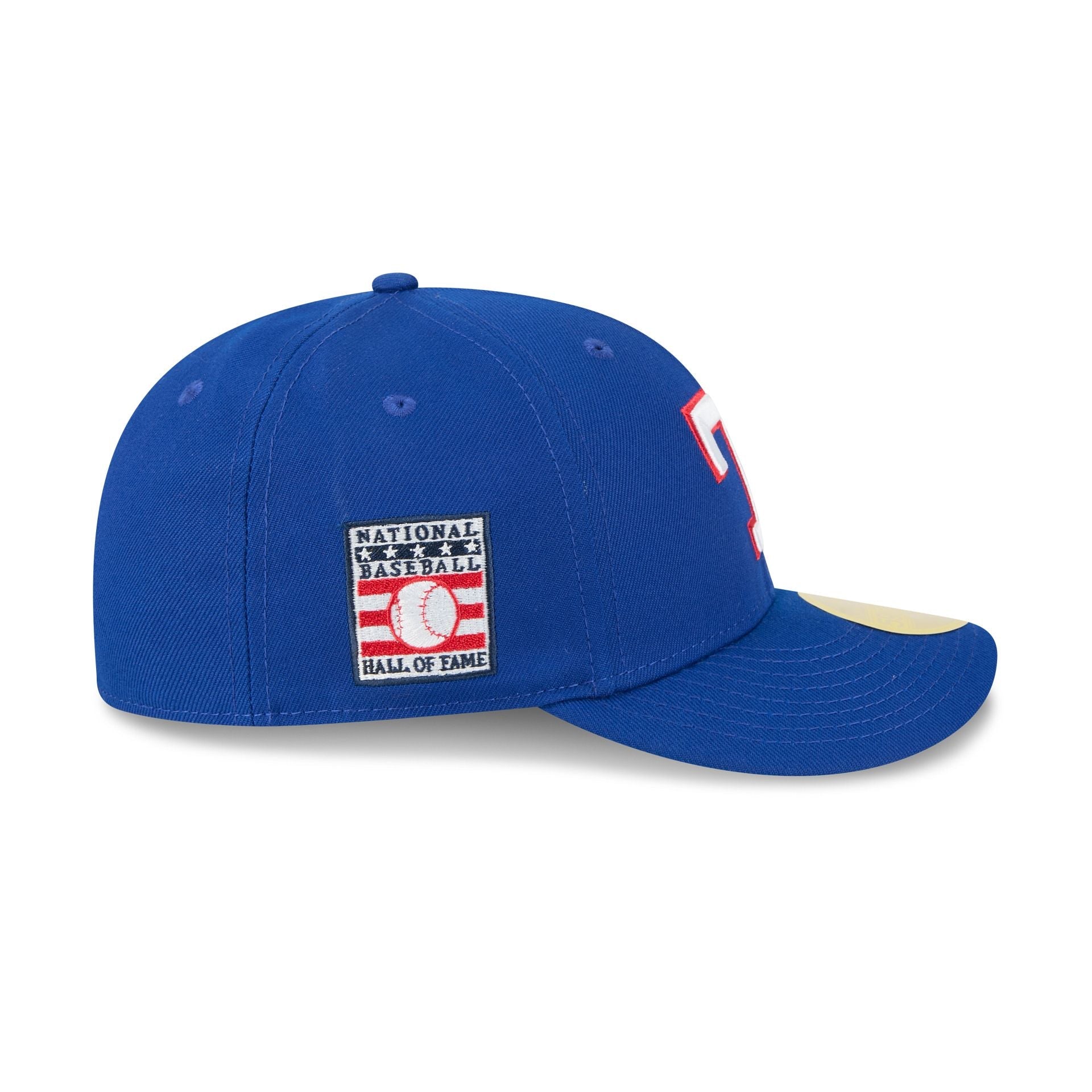 Texas Rangers Hall of Fame 2025 Low Profile 59FIFTY Fitted Hat