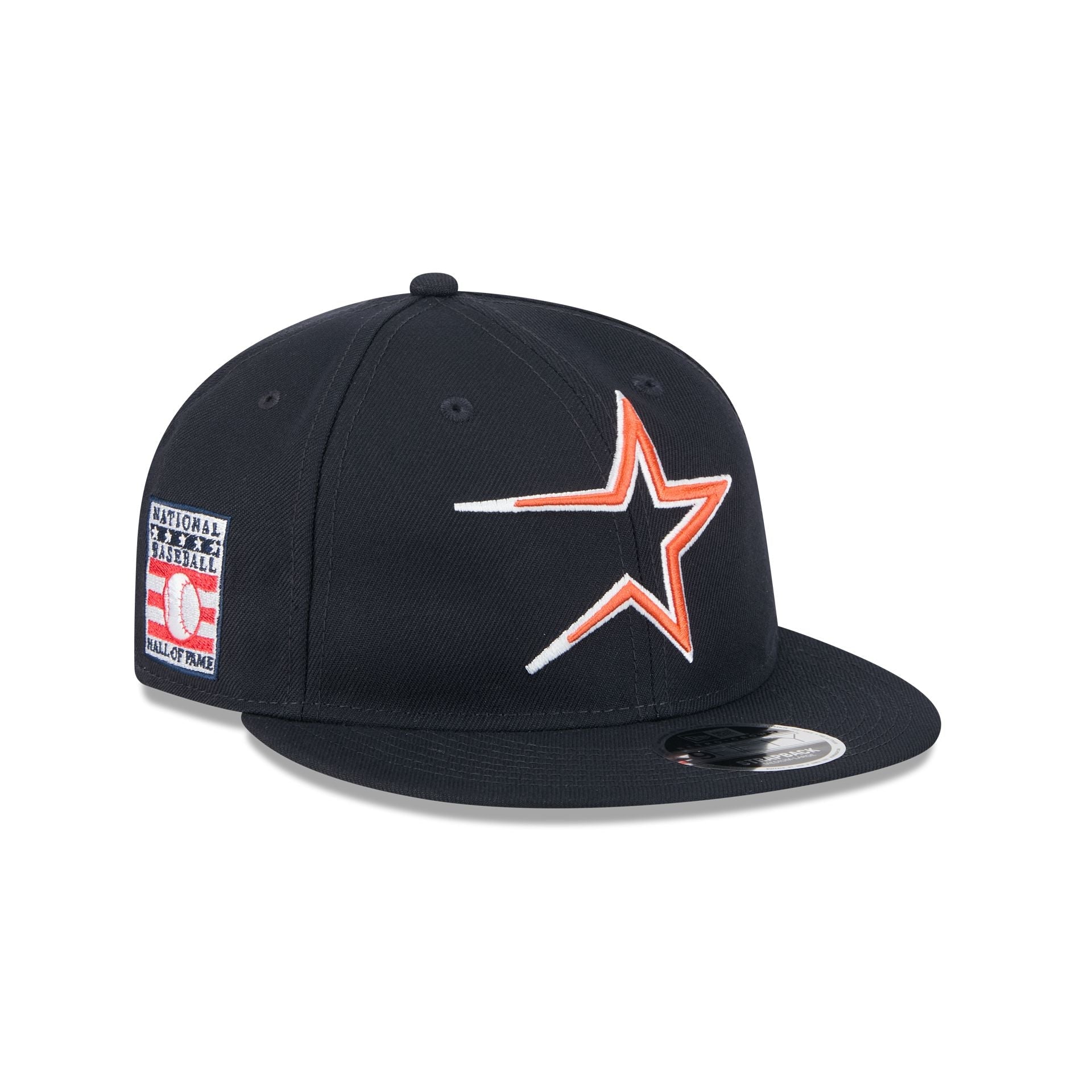 Houston Astros Hall of Fame 2025 Retro Crown 9FIFTY Snapback Hat