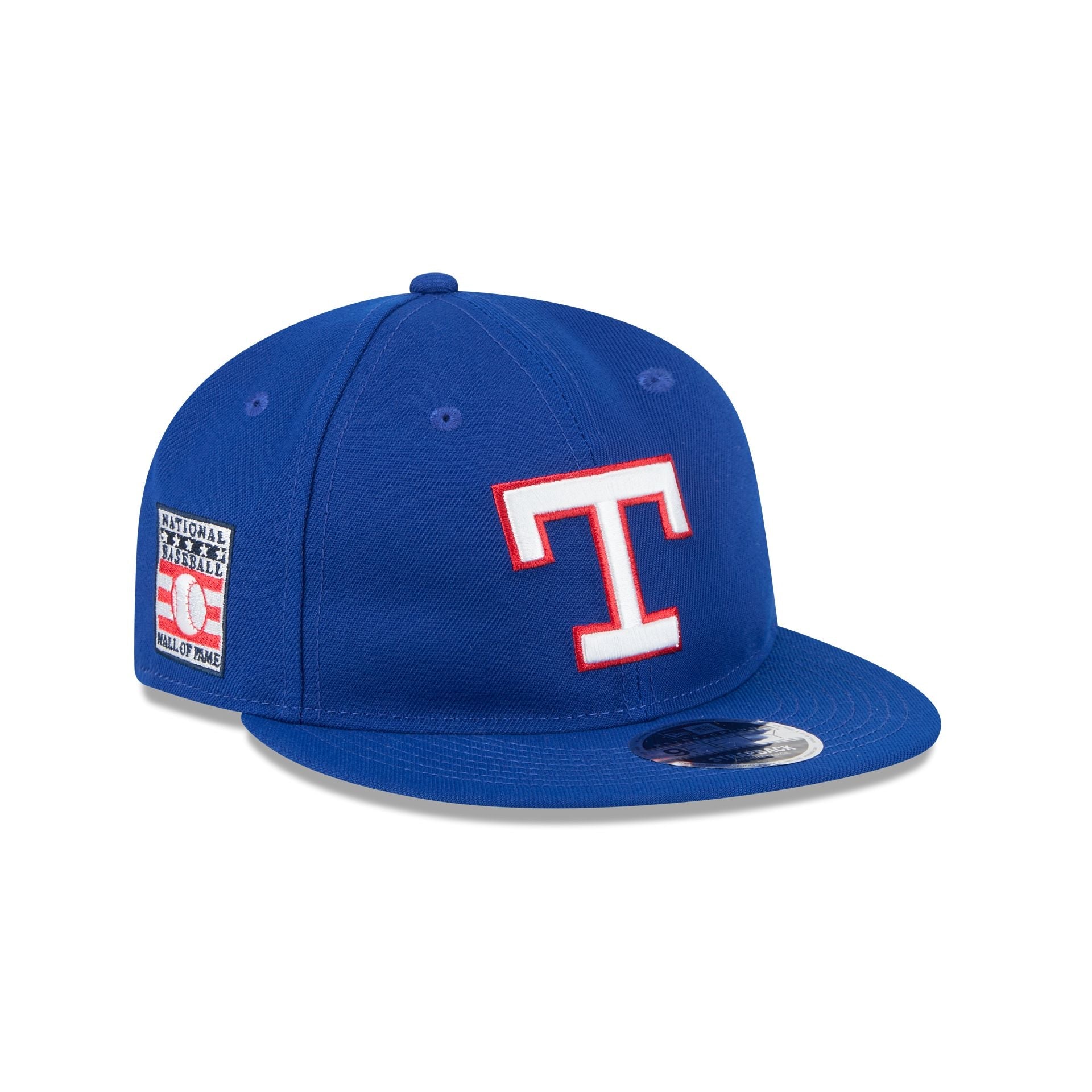 Texas Rangers Hall of Fame 2025 Retro Crown 9FIFTY Snapback Hat