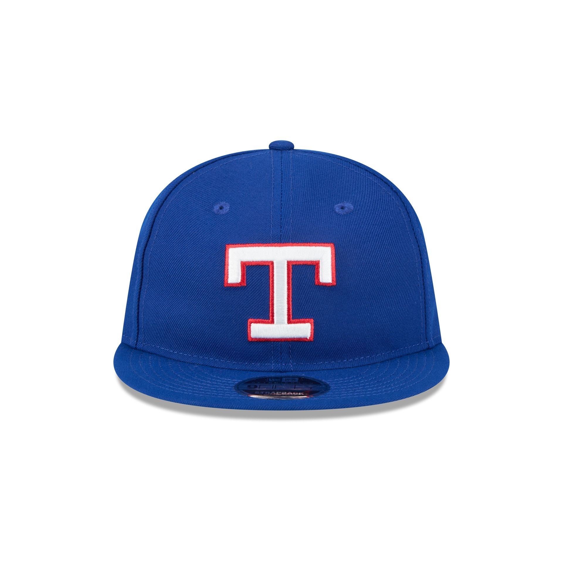 Texas Rangers Hall of Fame 2025 Retro Crown 9FIFTY Snapback Hat