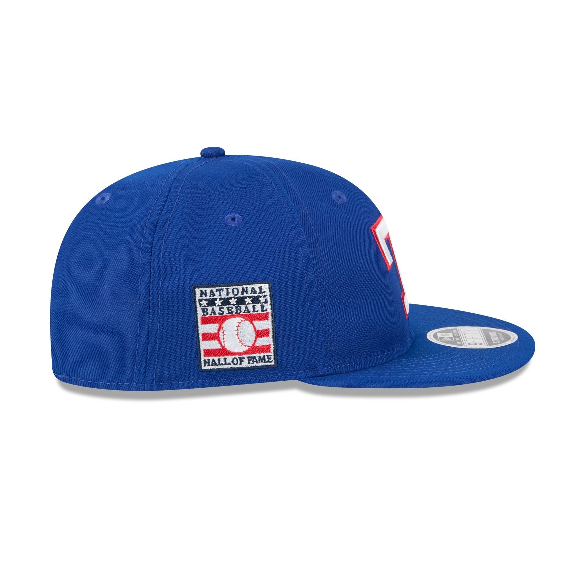 Texas Rangers Hall of Fame 2025 Retro Crown 9FIFTY Snapback Hat