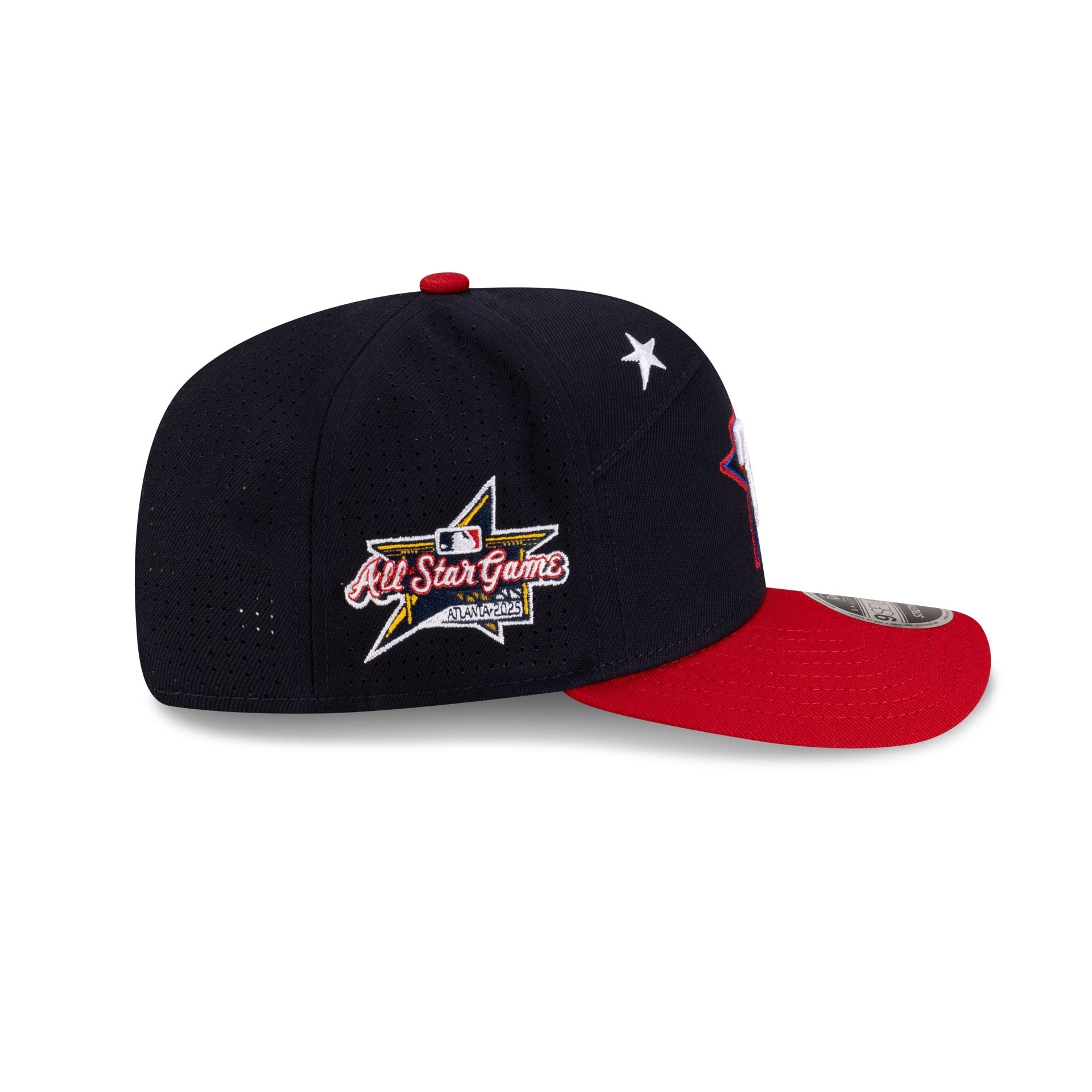 Texas Rangers 2025 All-Star Game Workout Split Panel 9SEVENTY Stretch-Snap Hat