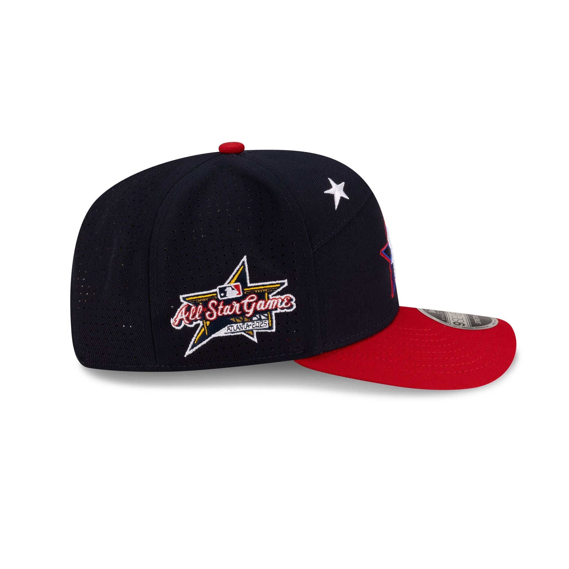 Chicago White Sox 2025 All-Star Game Workout Split Panel 9SEVENTY Stretch-Snap Hat