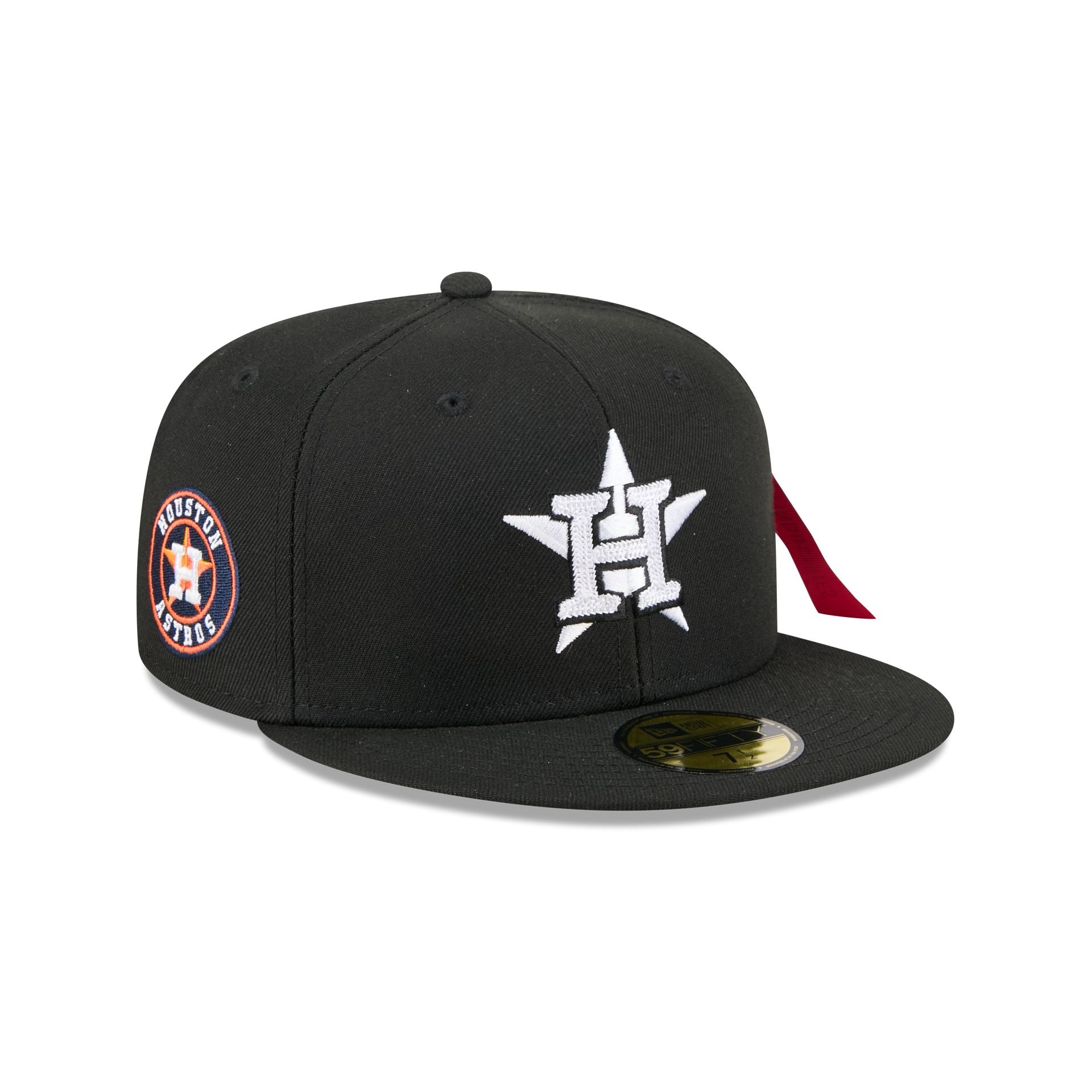 Alpha Industries x Houston Astros Black 59FIFTY Fitted Hat
