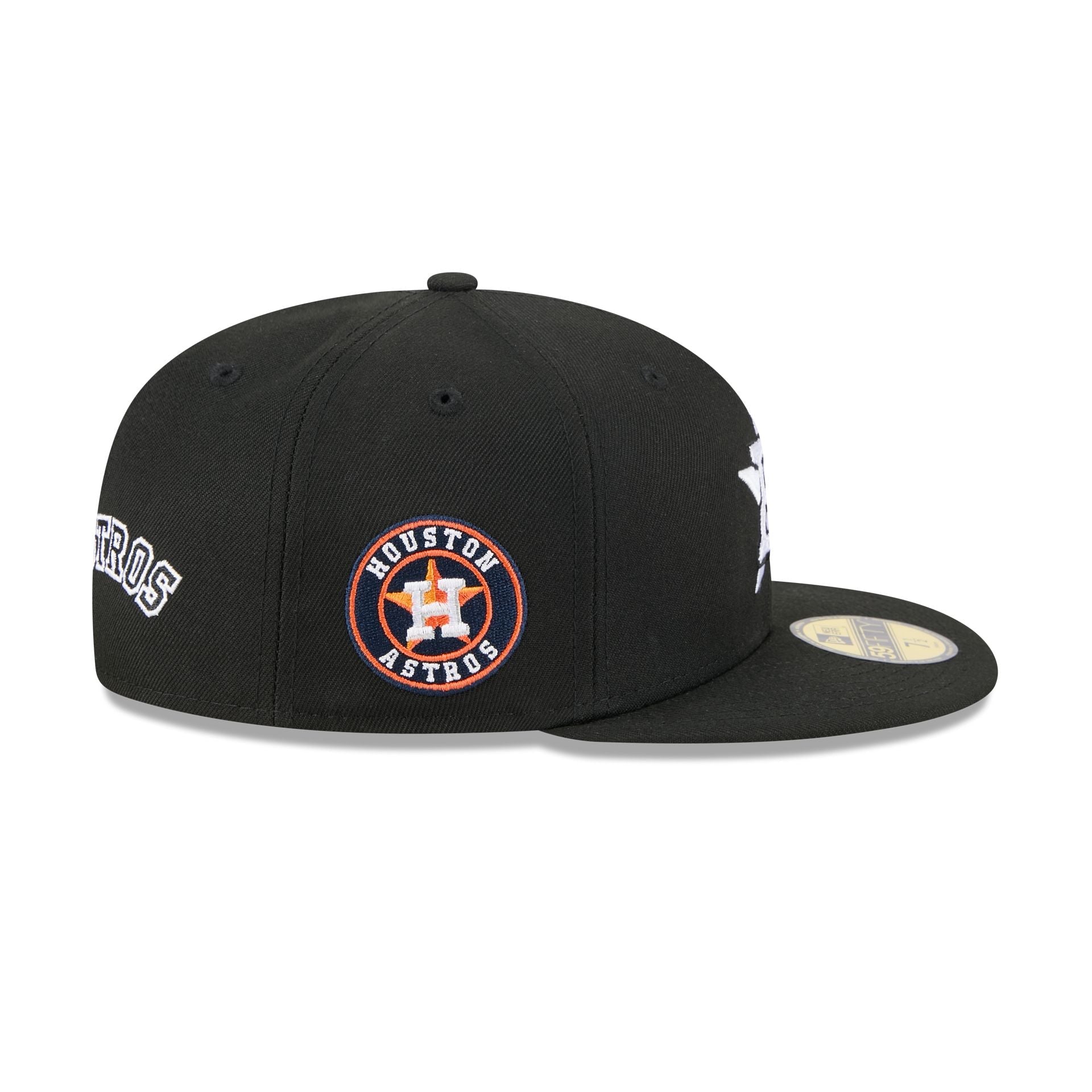 Alpha Industries x Houston Astros Black 59FIFTY Fitted Hat