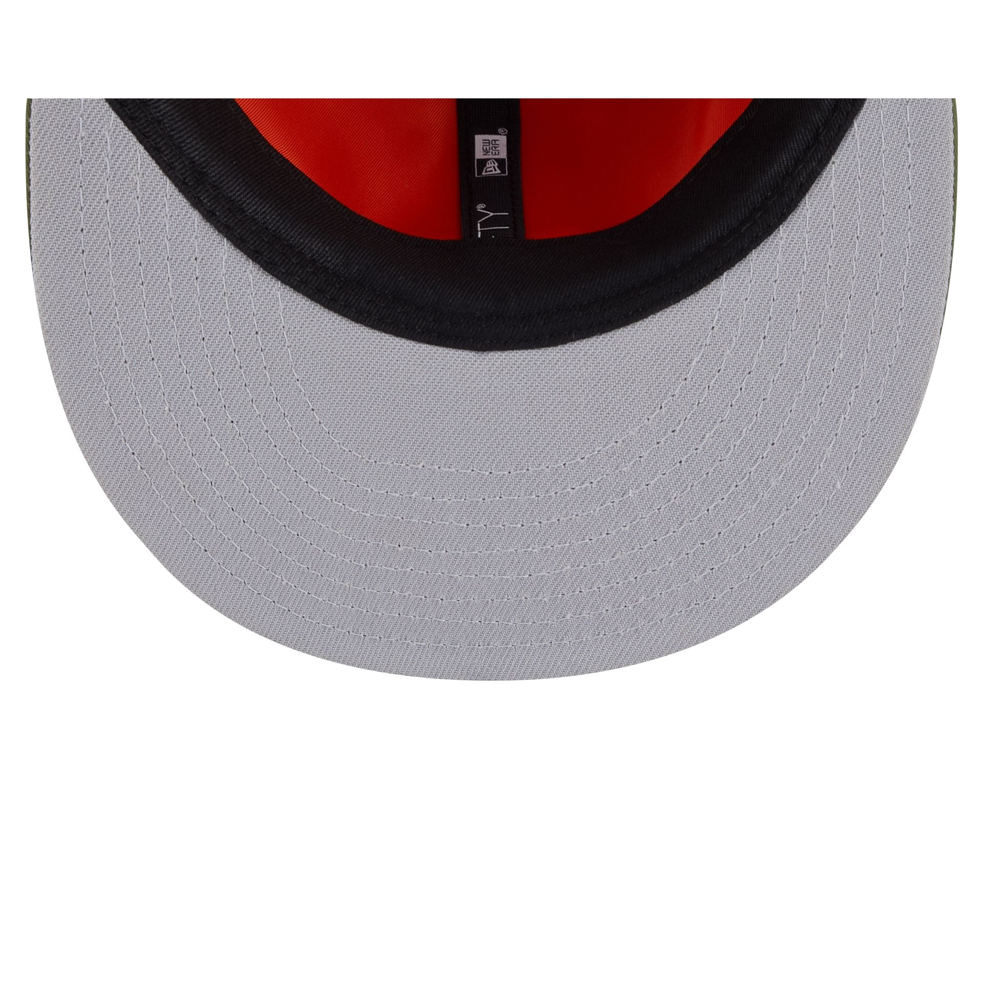 Alpha Industries x Los Angeles Dodgers Olive Green Dog Ear 59FIFTY Fitted Hat