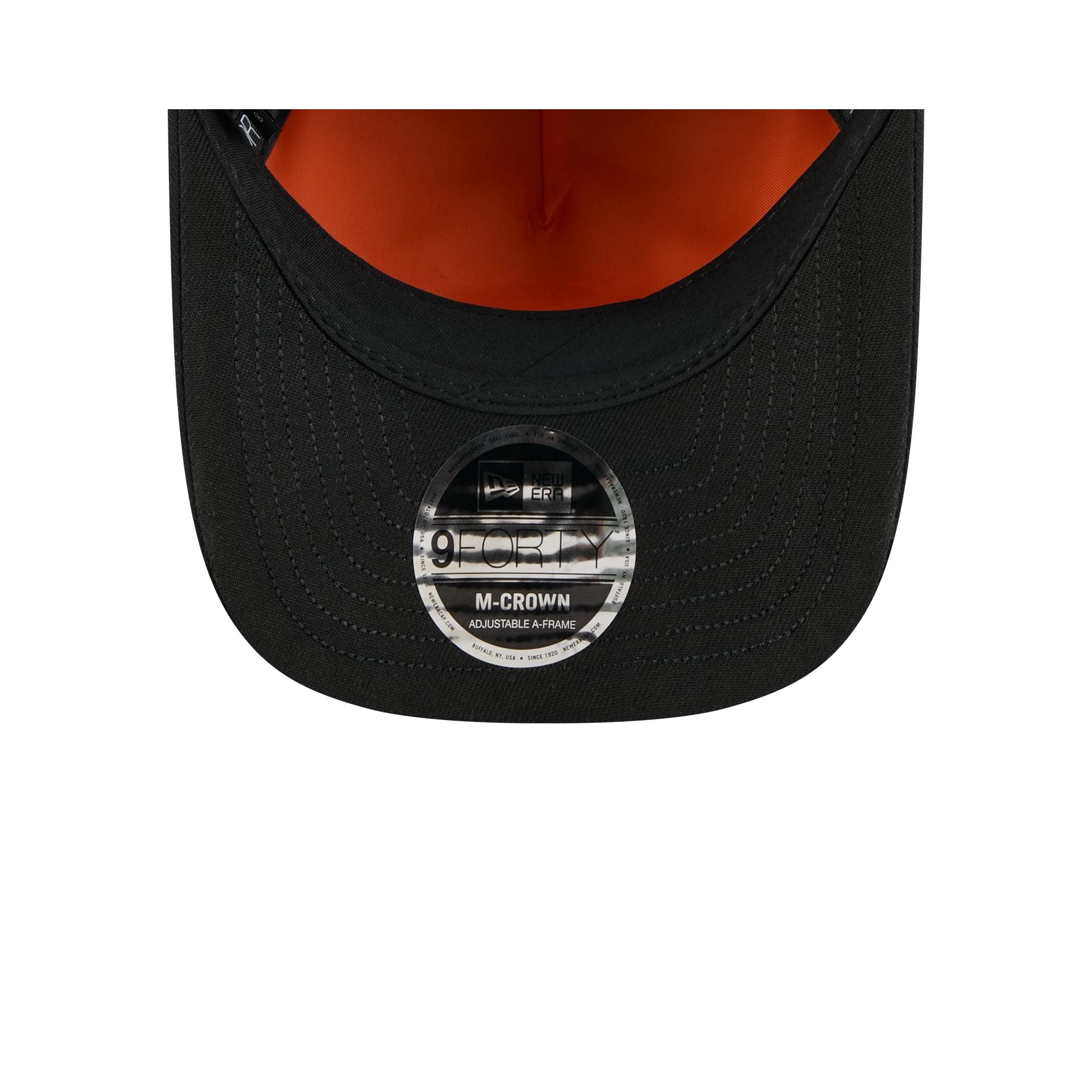 Alpha Industries x Houston Astros Black 9FORTY M-Crown A-Frame Snapback Hat