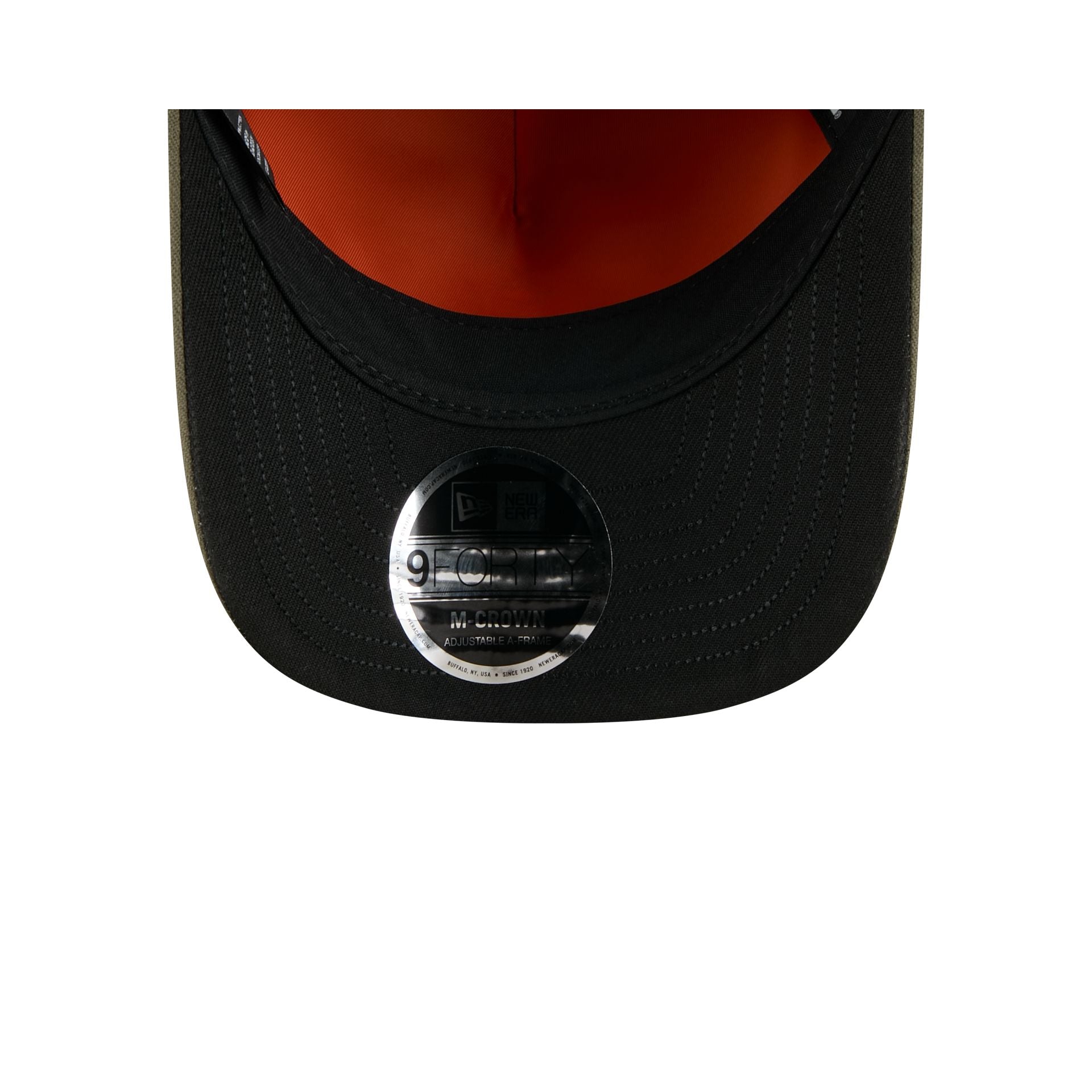 Alpha Industries x Houston Astros Olive Green 9FORTY M-Crown A-Frame Snapback Hat