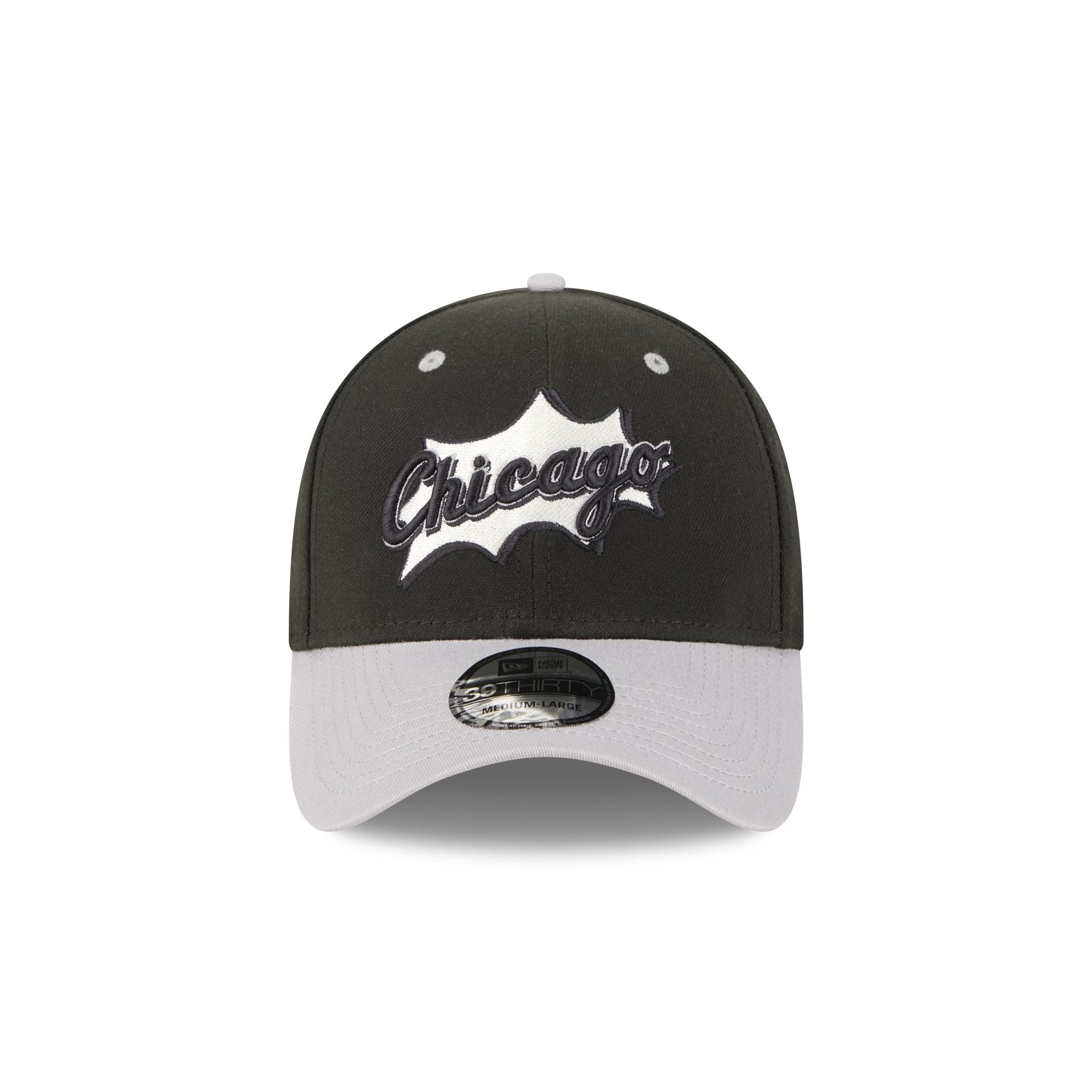 Chicago White Sox Diamond Hero Edition 39THIRTY Stretch Fit Hat