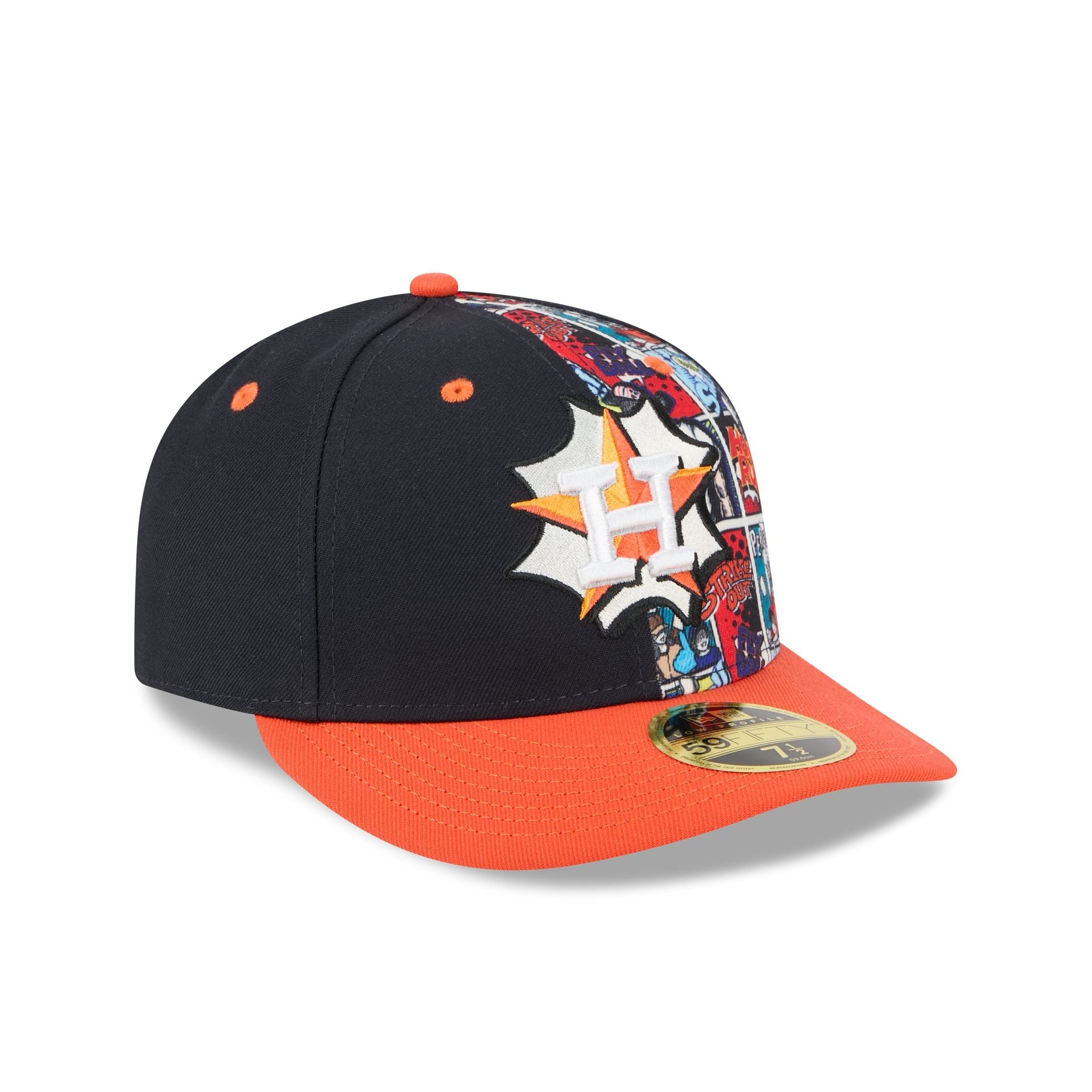 Houston Astros Diamond Hero Edition Low Profile 59FIFTY Fitted Hat