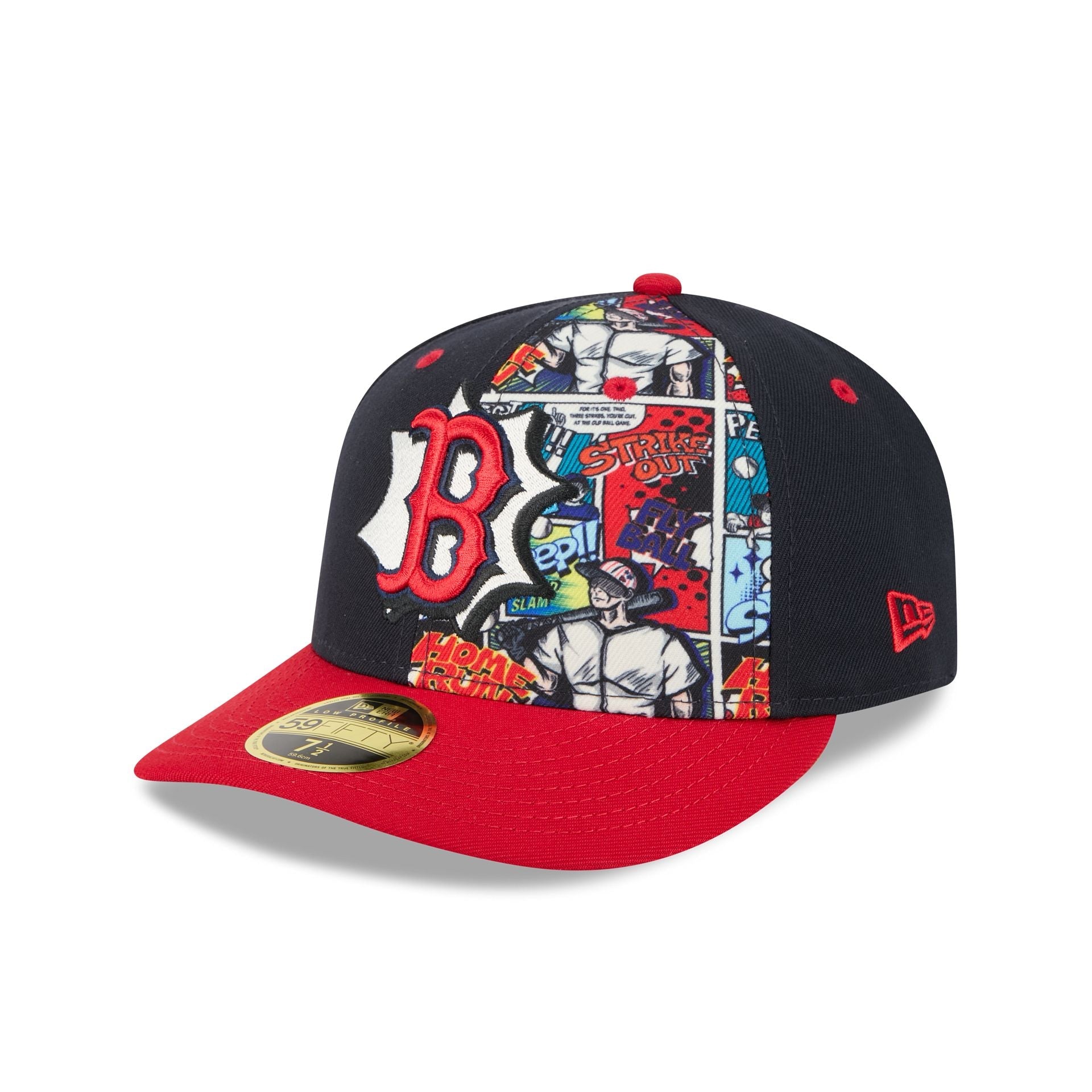 Boston Red Sox Diamond Hero Edition Low Profile 59FIFTY Fitted Hat