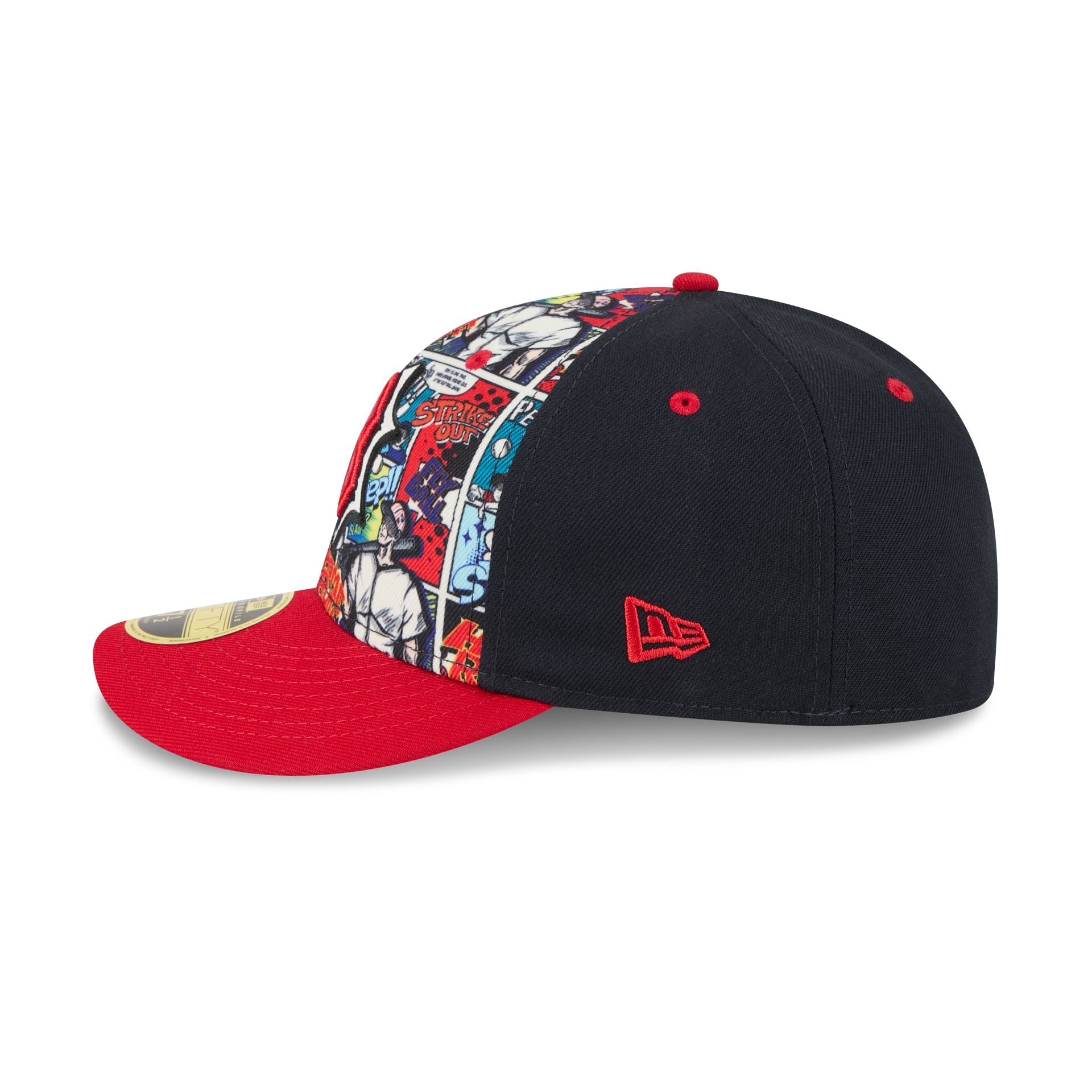 Boston Red Sox Diamond Hero Edition Low Profile 59FIFTY Fitted Hat