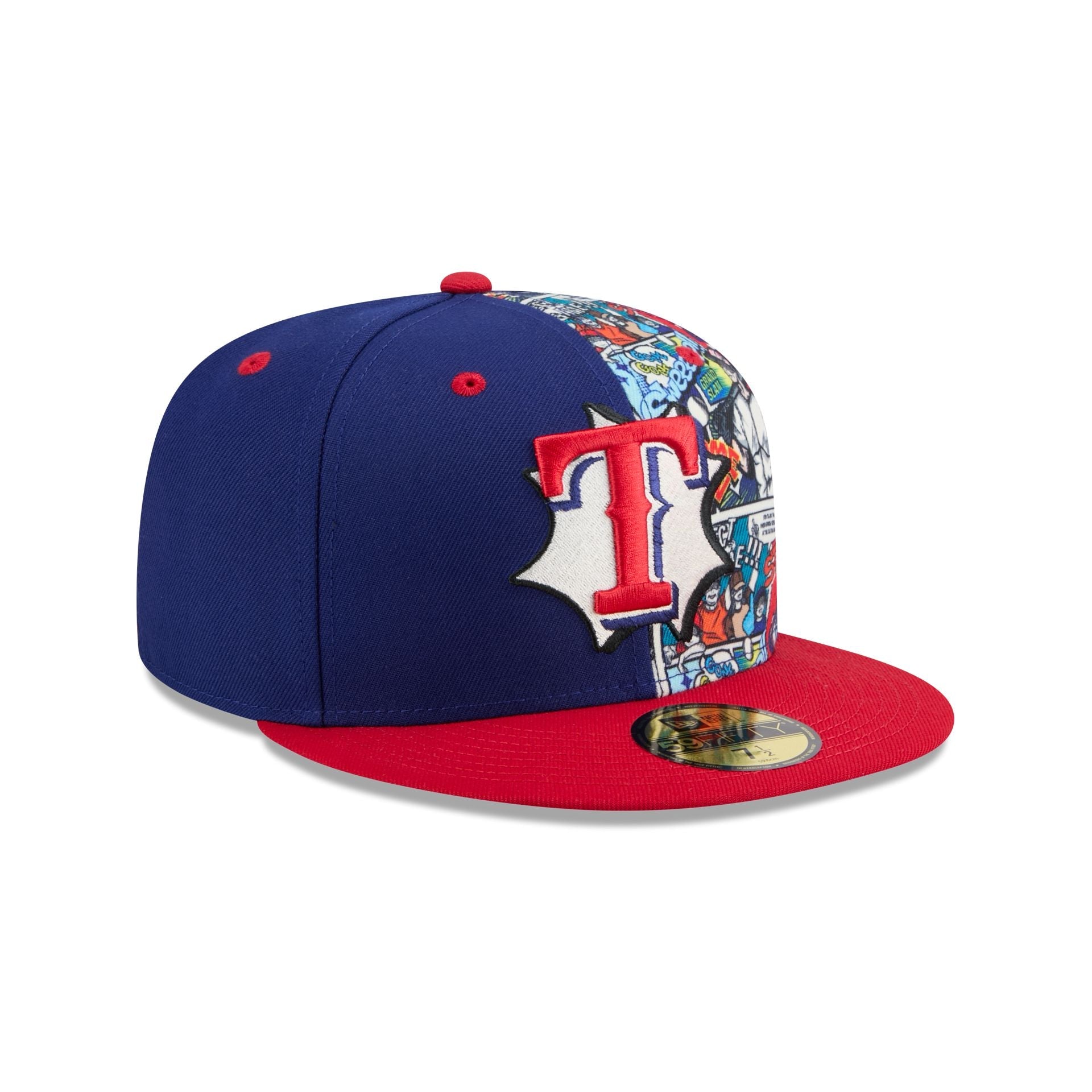 Texas Rangers Diamond Hero Edition 59FIFTY Fitted Hat