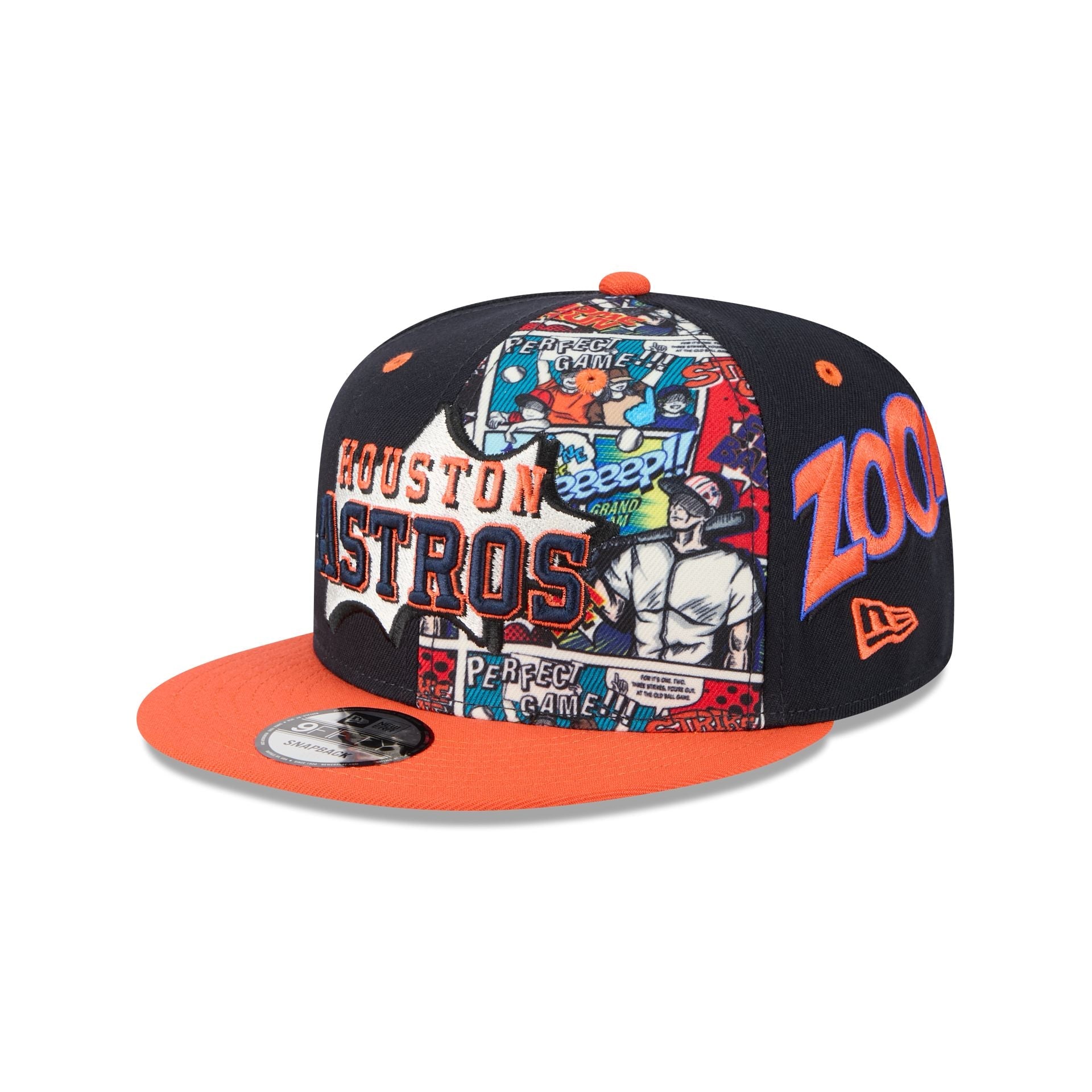 Houston Astros Diamond Hero Edition 9FIFTY Snapback Hat