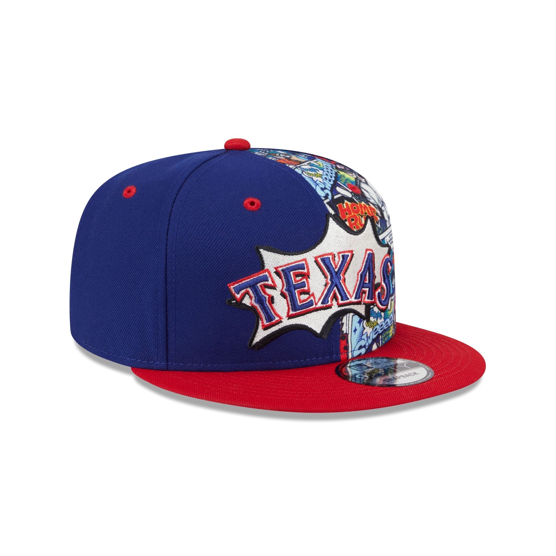 Texas Rangers Diamond Hero Edition 9FIFTY Snapback Hat
