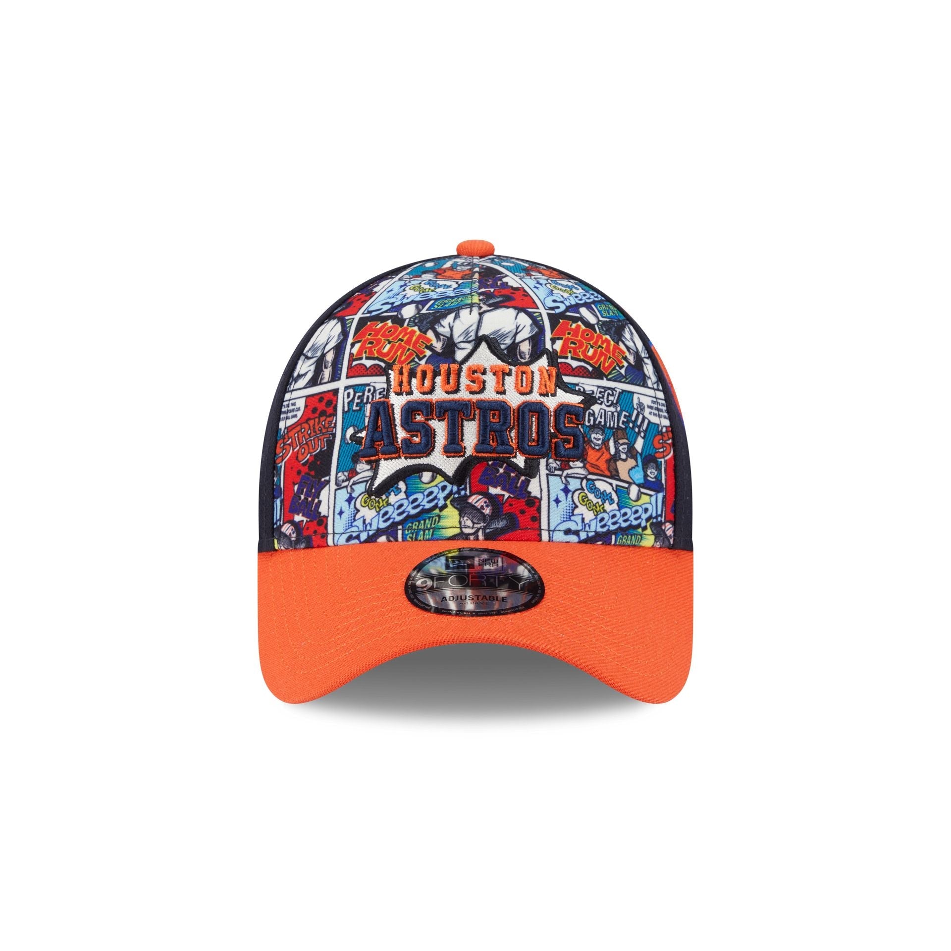 Houston Astros Diamond Hero Edition 9FORTY A-Frame Snapback Hat
