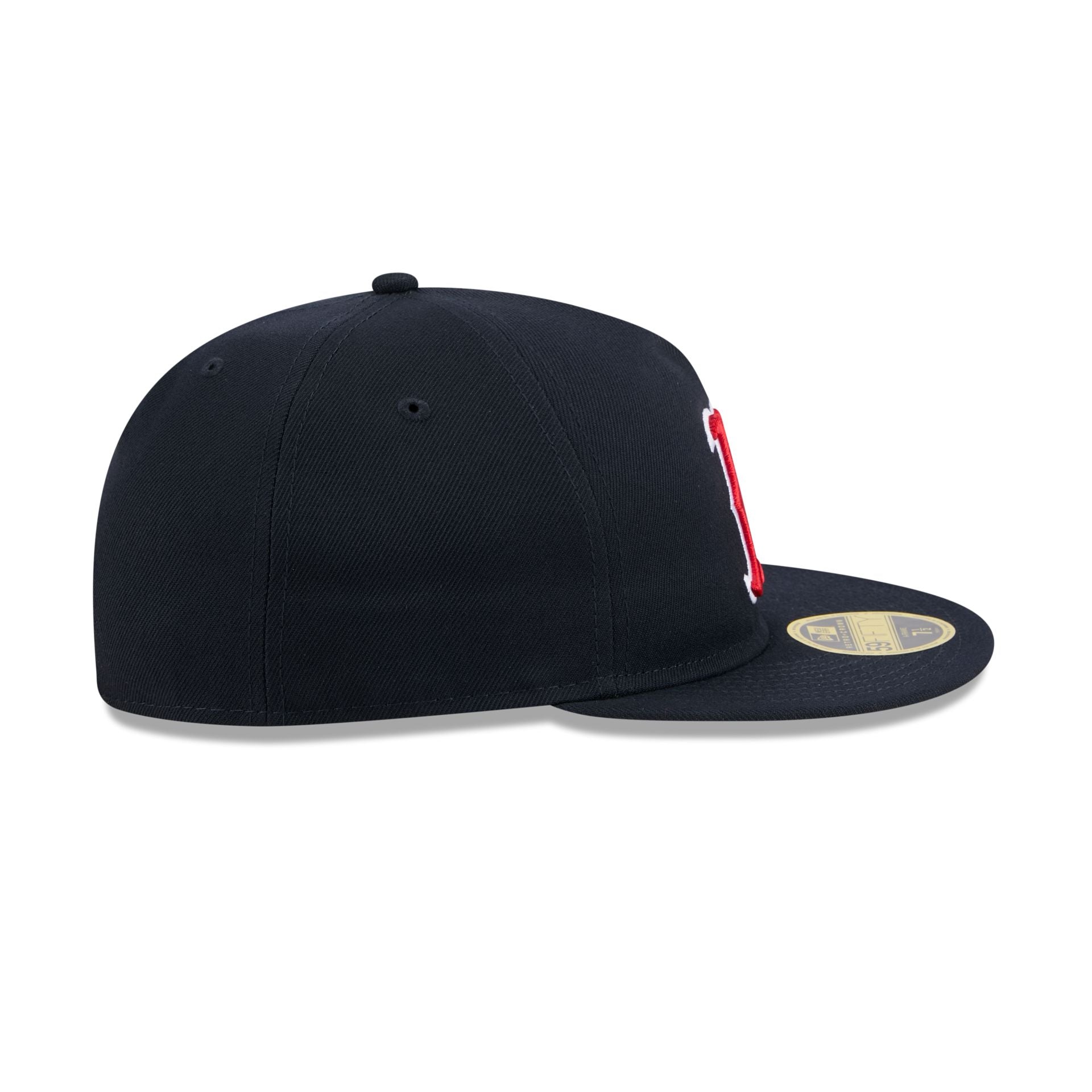Boston Red Sox Easy Retro Crown 59FIFTY A-Frame Fitted Hat