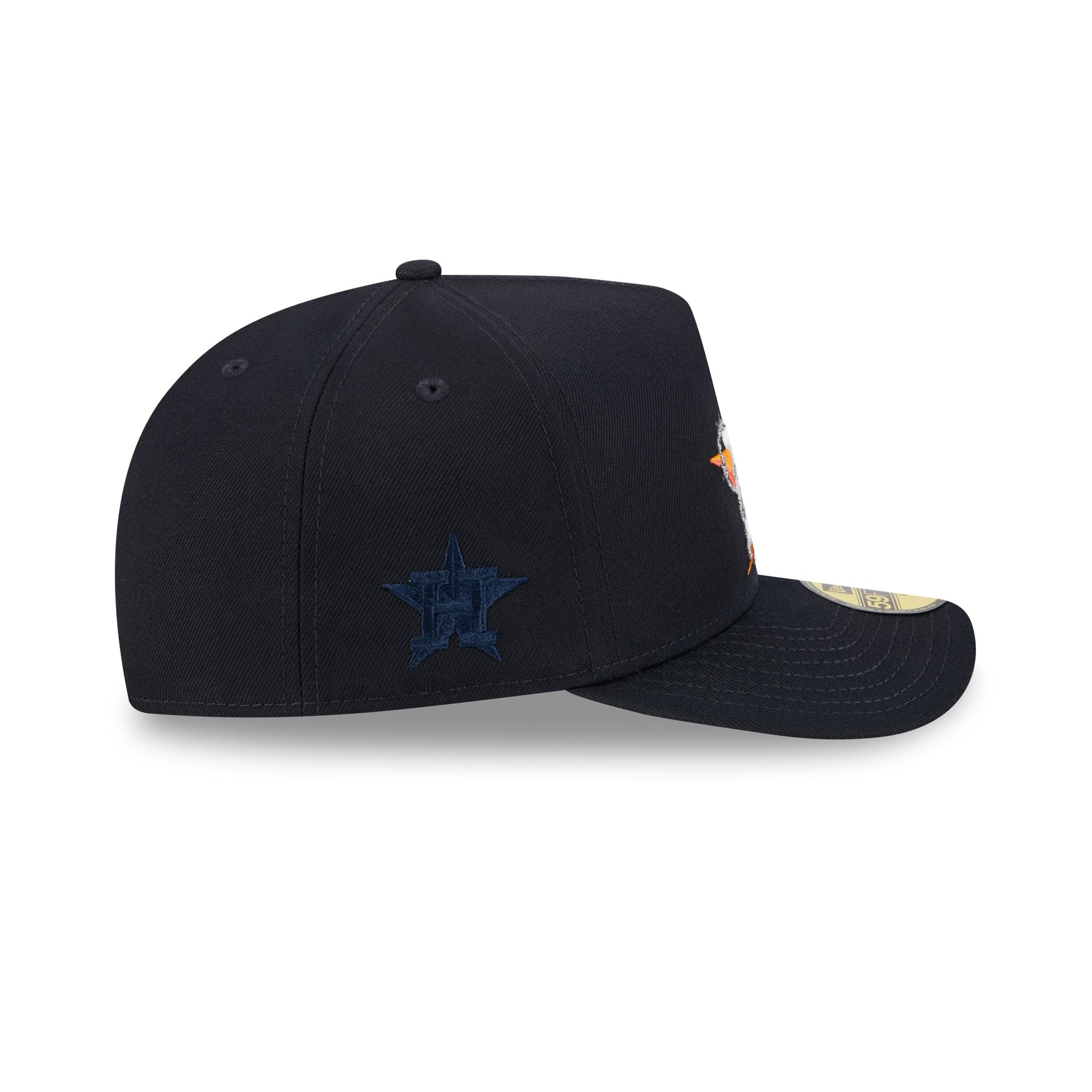 Houston Astros Barbed Wire 59FIFTY A-Frame Fitted Hat