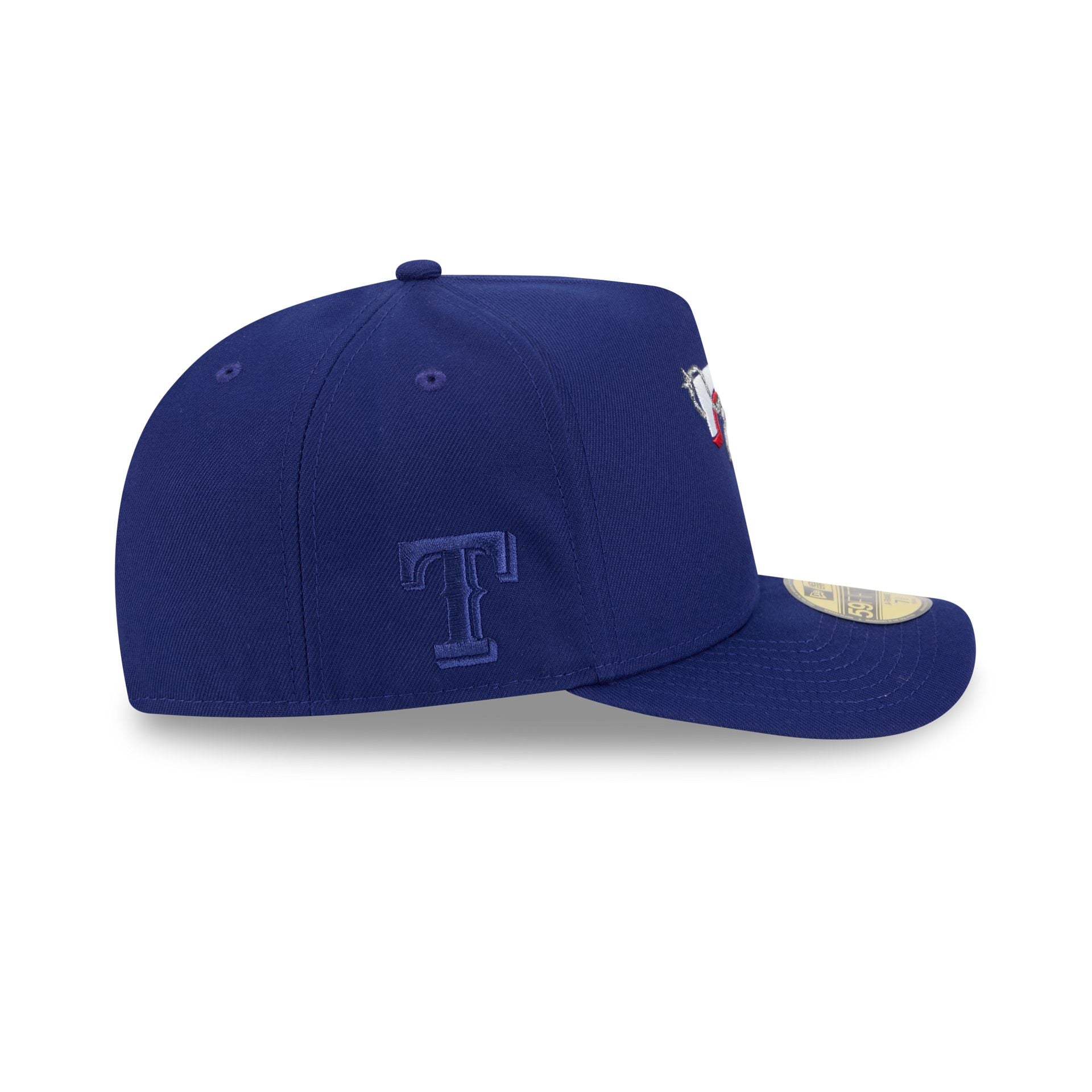 Texas Rangers Barbed Wire 59FIFTY A-Frame Fitted Hat