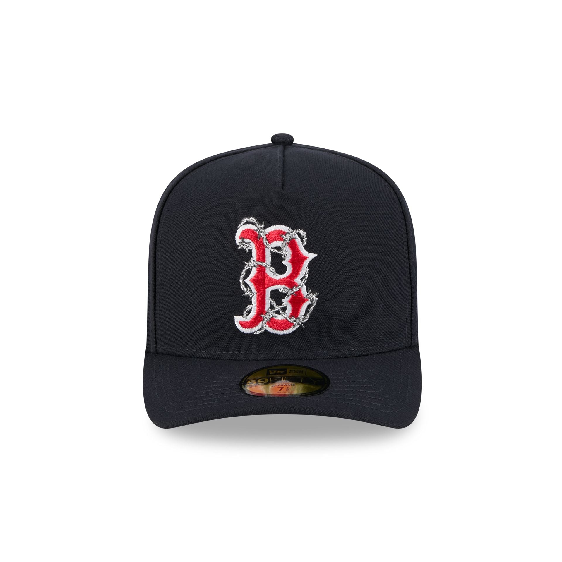 Boston Red Sox Barbed Wire 59FIFTY A-Frame Fitted Hat