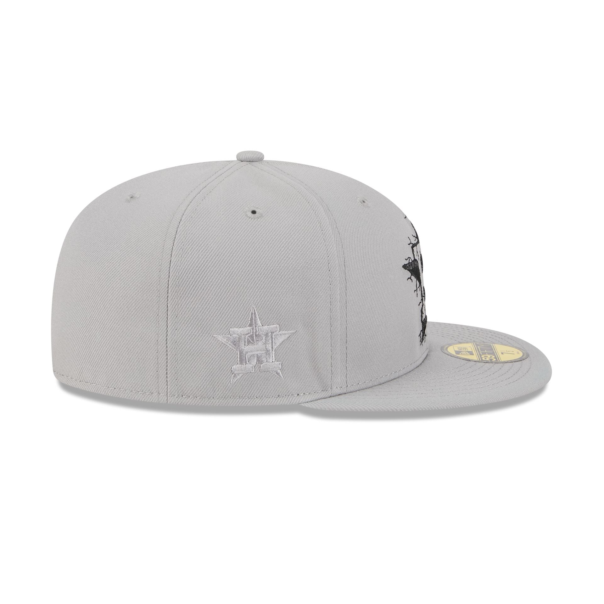 Houston Astros Cracked Cement 59FIFTY Fitted Hat