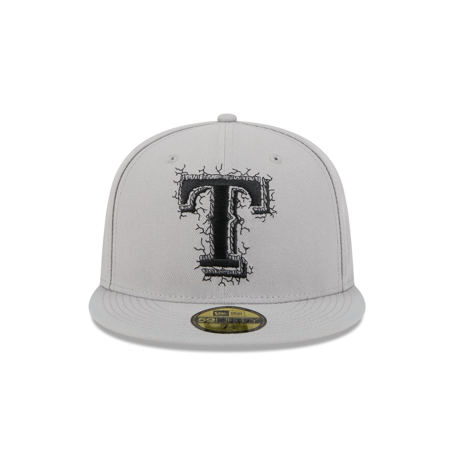 Texas Rangers Cracked Cement 59FIFTY Fitted Hat