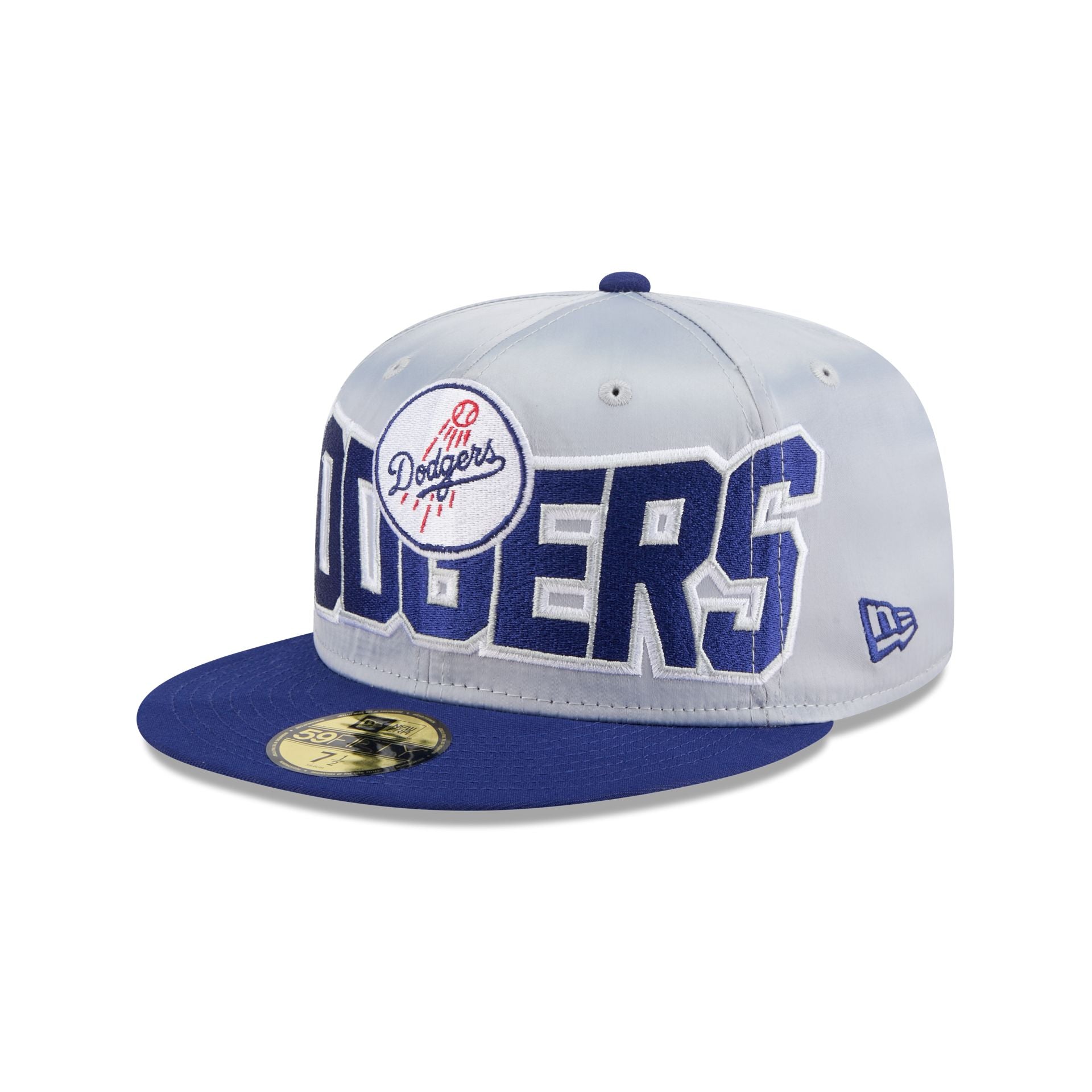 Los Angeles Dodgers Bold Satin 59FIFTY Fitted Hat