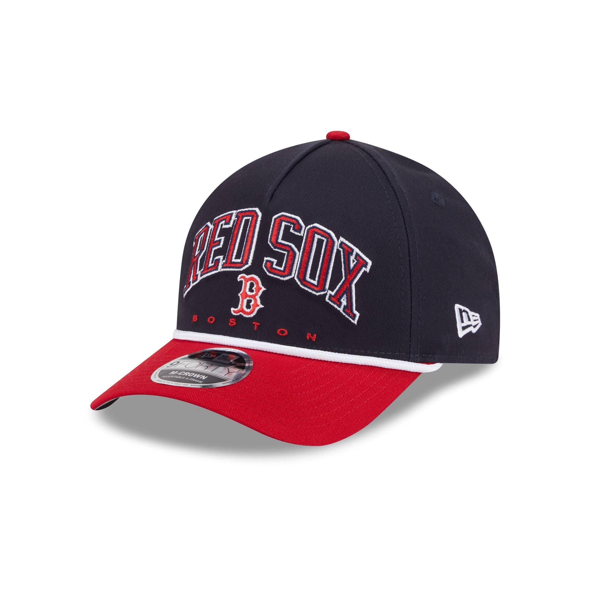 Boston Red Sox Arch 9FORTY M-Crown A-Frame Snapback Hat