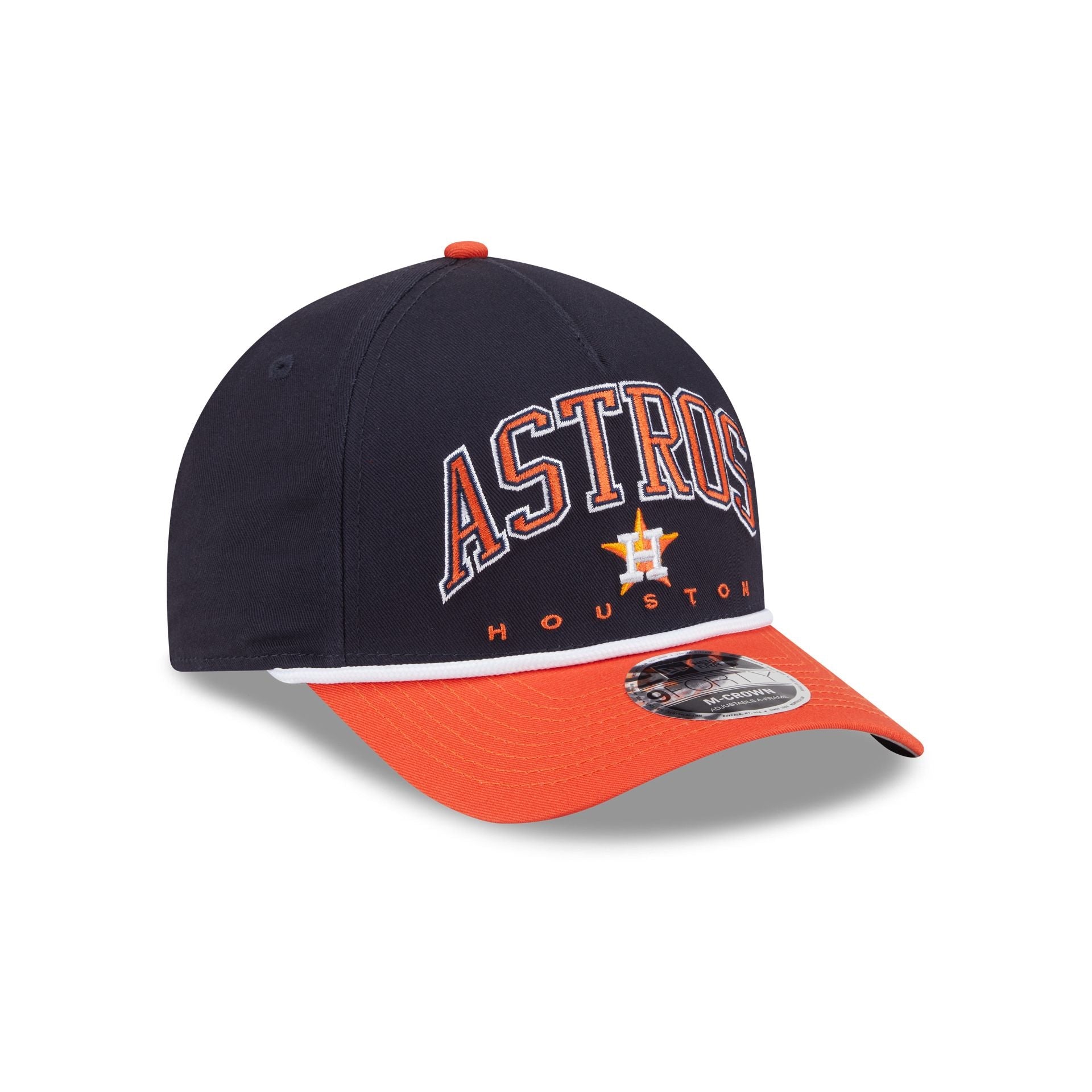 Houston Astros Arch 9FORTY M-Crown A-Frame Snapback Hat