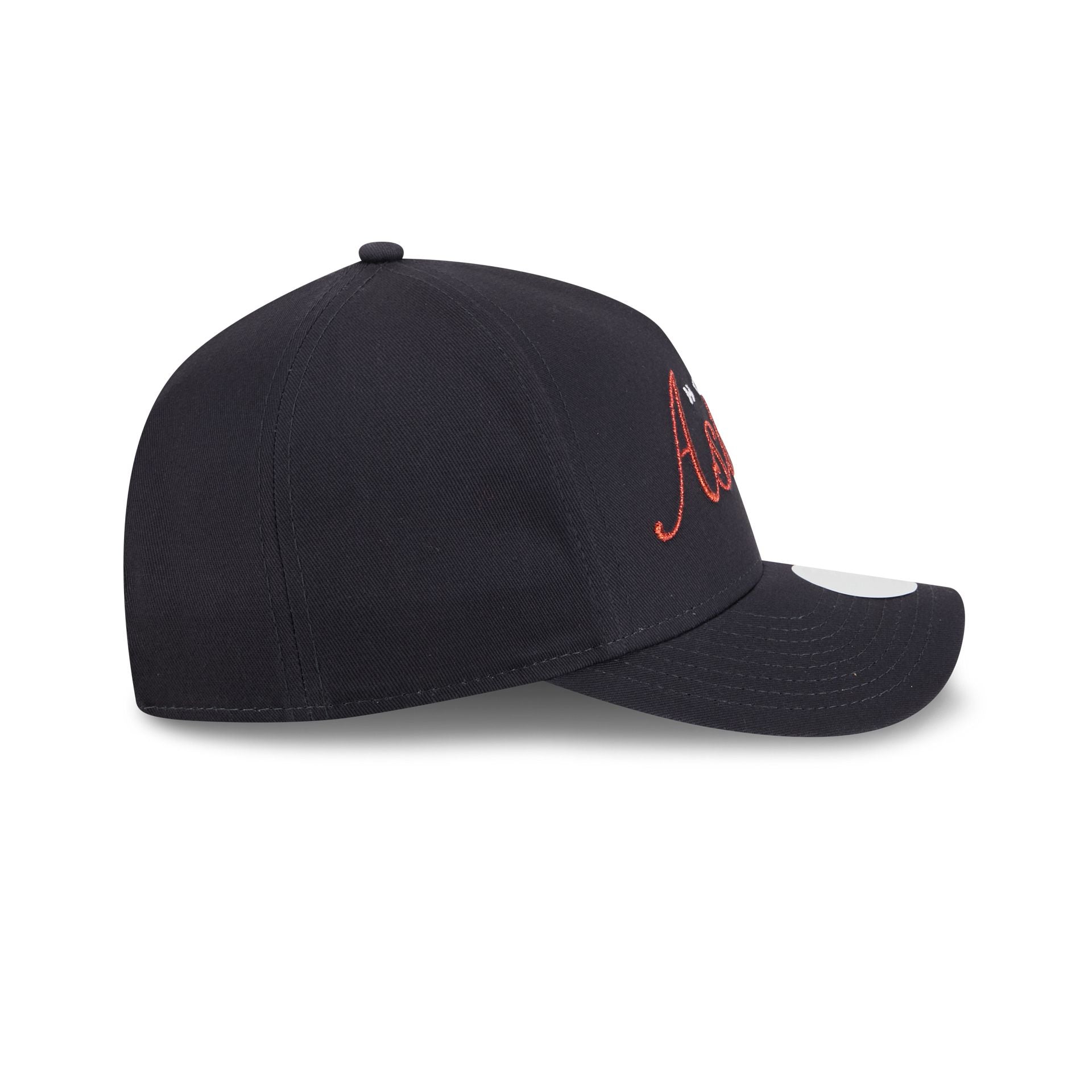 Houston Astros Metallic Women's 9FORTY M-Crown A-Frame Snapback Hat