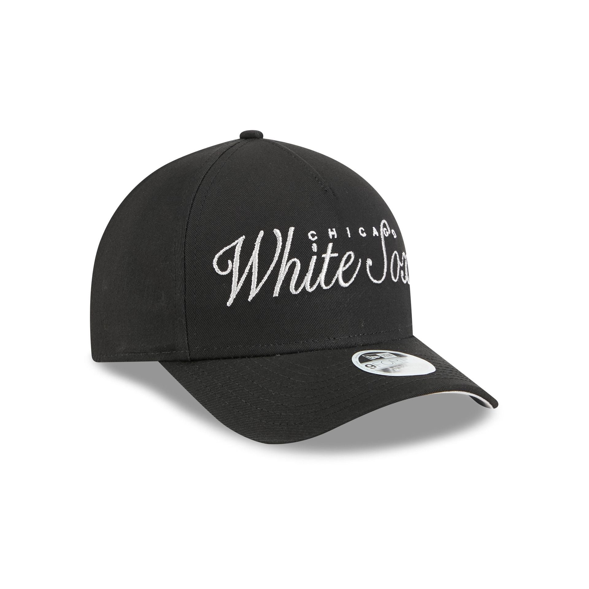 Chicago White Sox Metallic Women's 9FORTY M-Crown A-Frame Snapback Hat