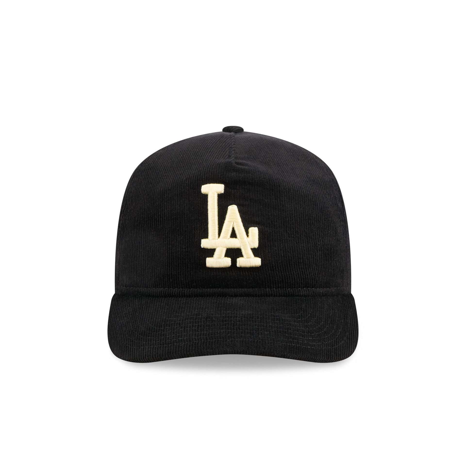Los Angeles Dodgers Nostalgic Black Corduroy 19TWENTY Adjustable Hat