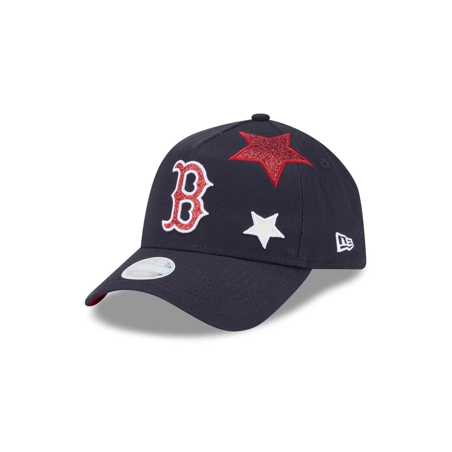 Boston Red Sox Stardom Women's 9FORTY A-Frame Snapback Hat