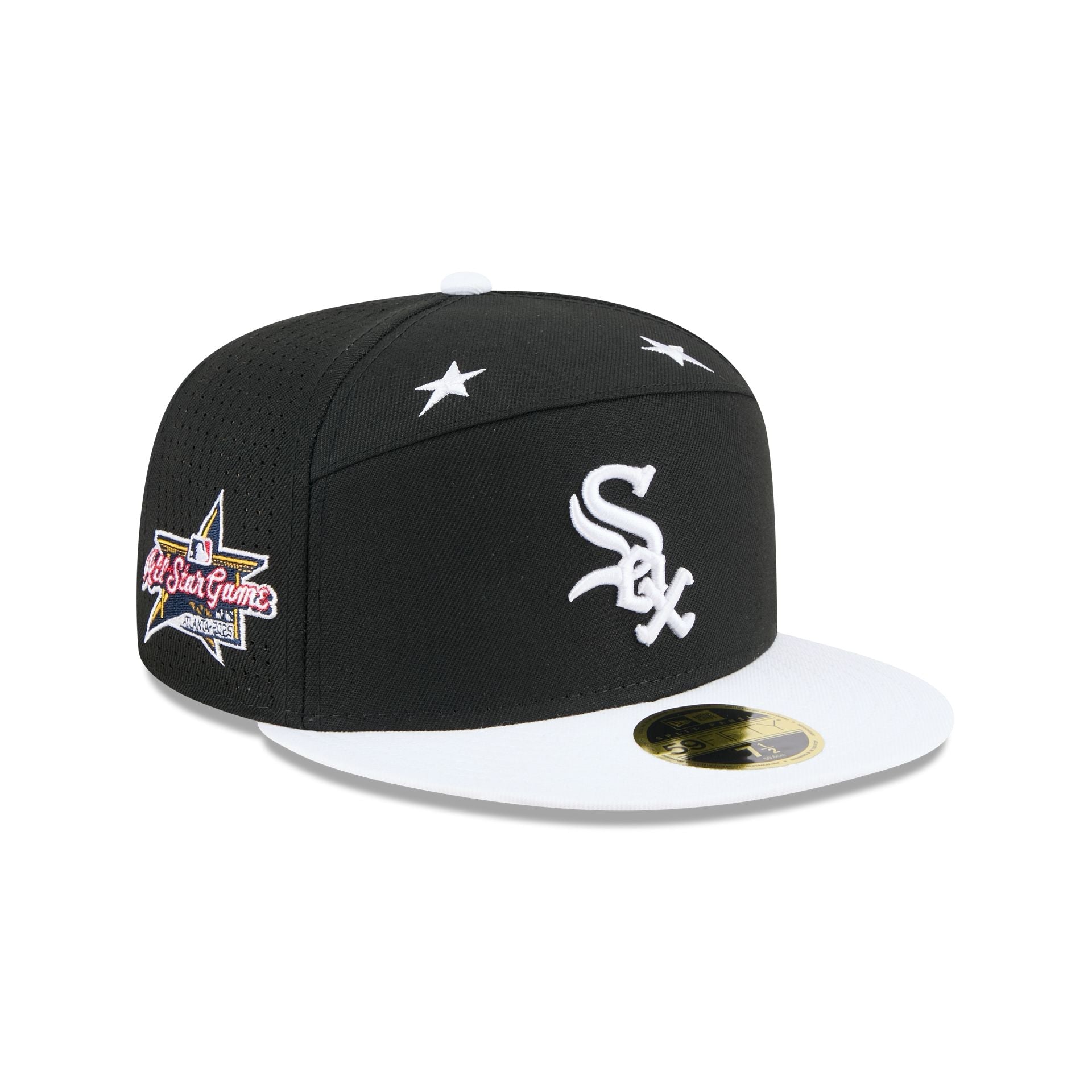 Chicago White Sox 2025 All-Star Game Split Panel 59FIFTY Fitted Hat