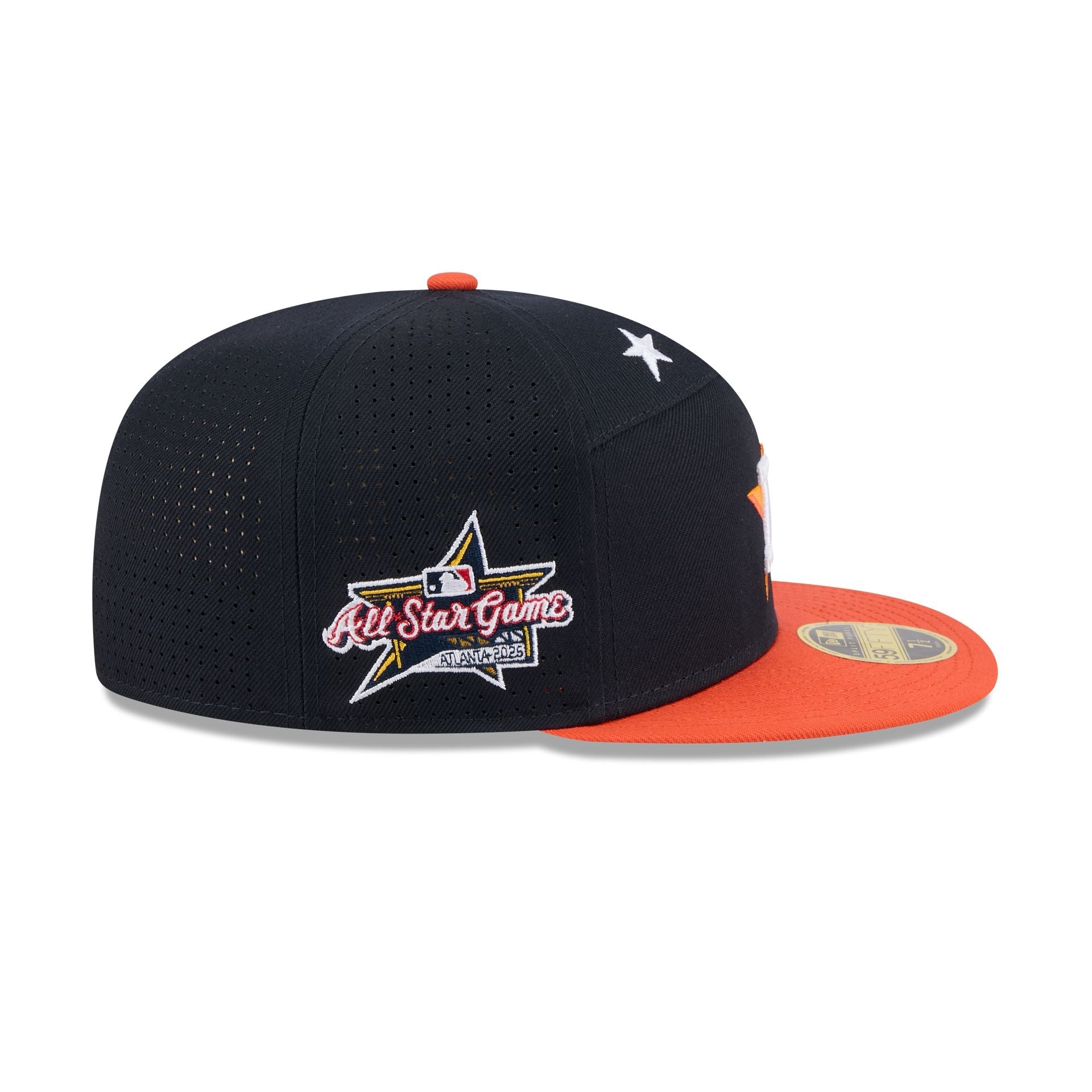 Houston Astros 2025 All-Star Game Split Panel 59FIFTY Fitted Hat
