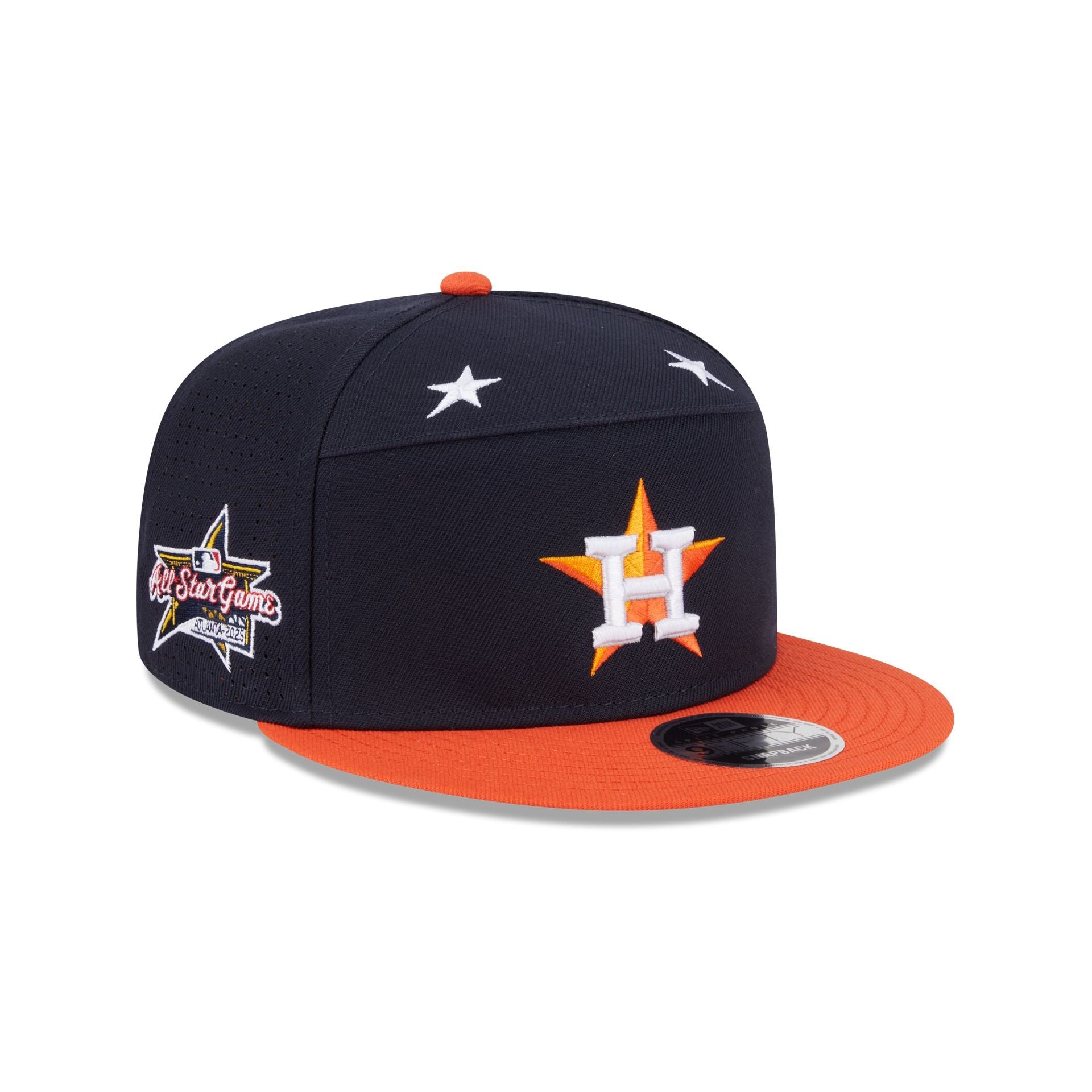 Houston Astros 2025 All-Star Game Split Panel 9FIFTY Snapback Hat