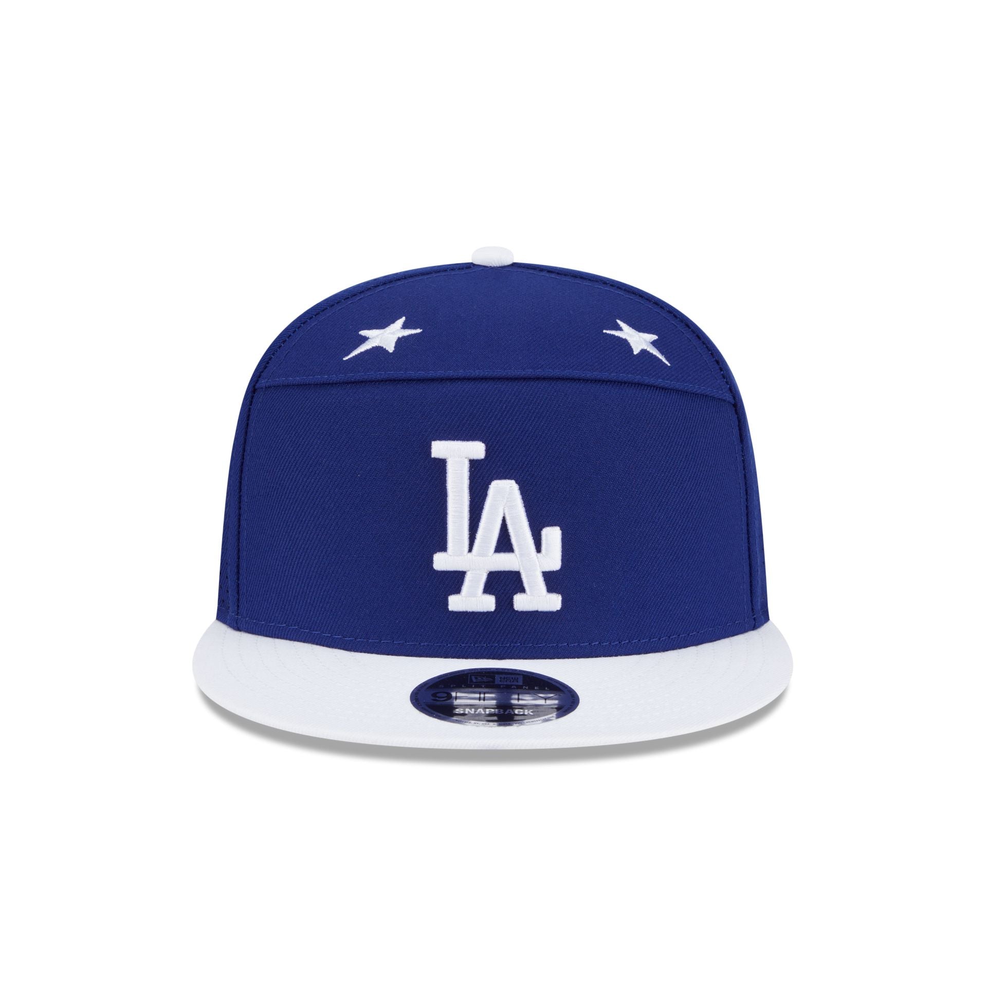 Los Angeles Dodgers 2025 All-Star Game Split Panel 9FIFTY Snapback Hat