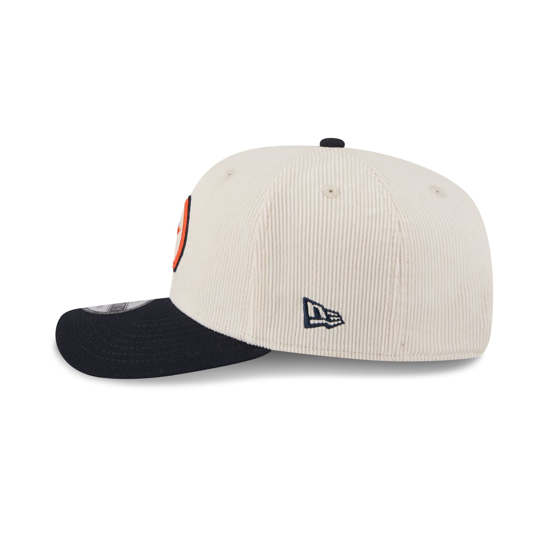 Houston Astros Loyal Corduroy 9SEVENTY Stretch-Snap Hat