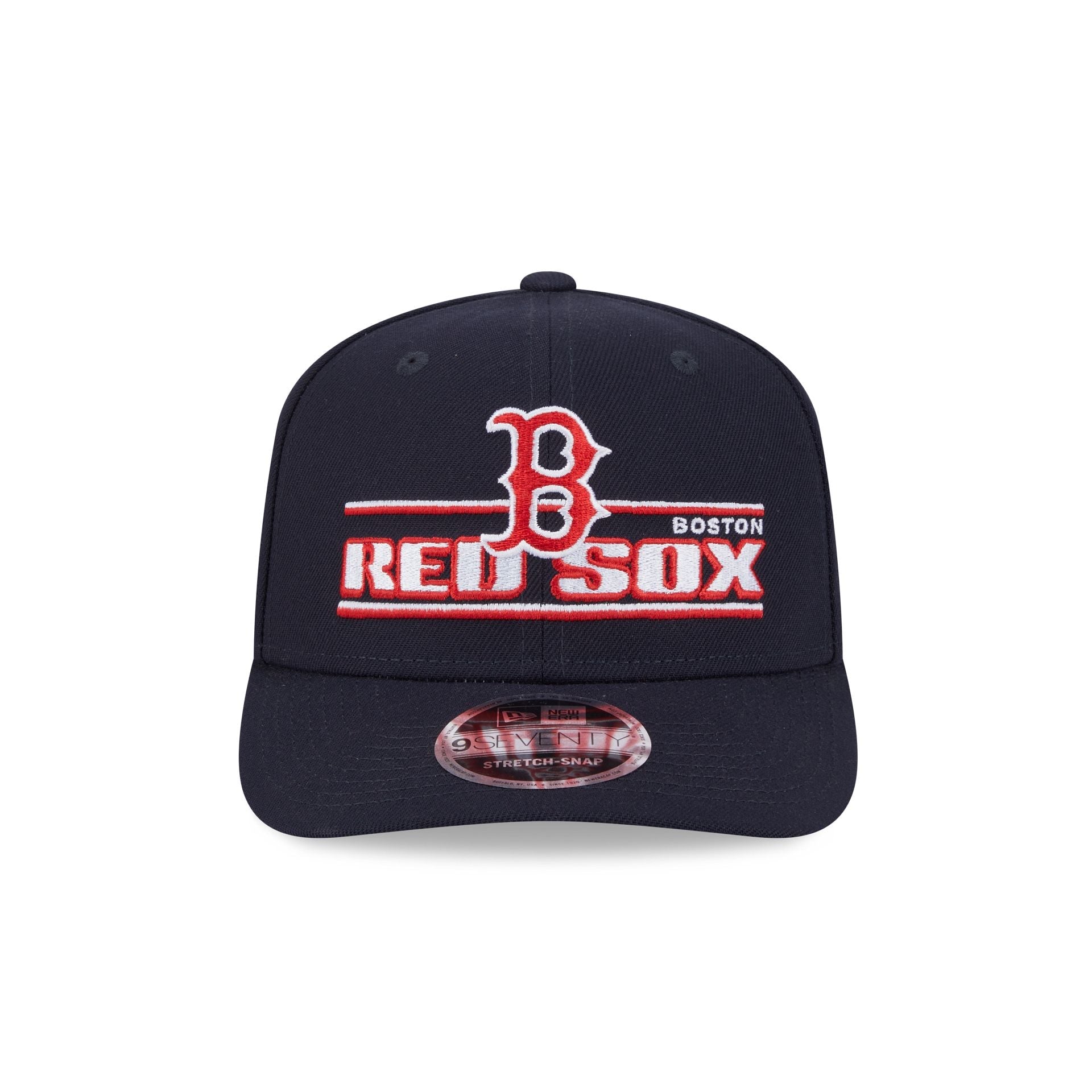 Boston Red Sox Stated 9SEVENTY Stretch-Snap Hat
