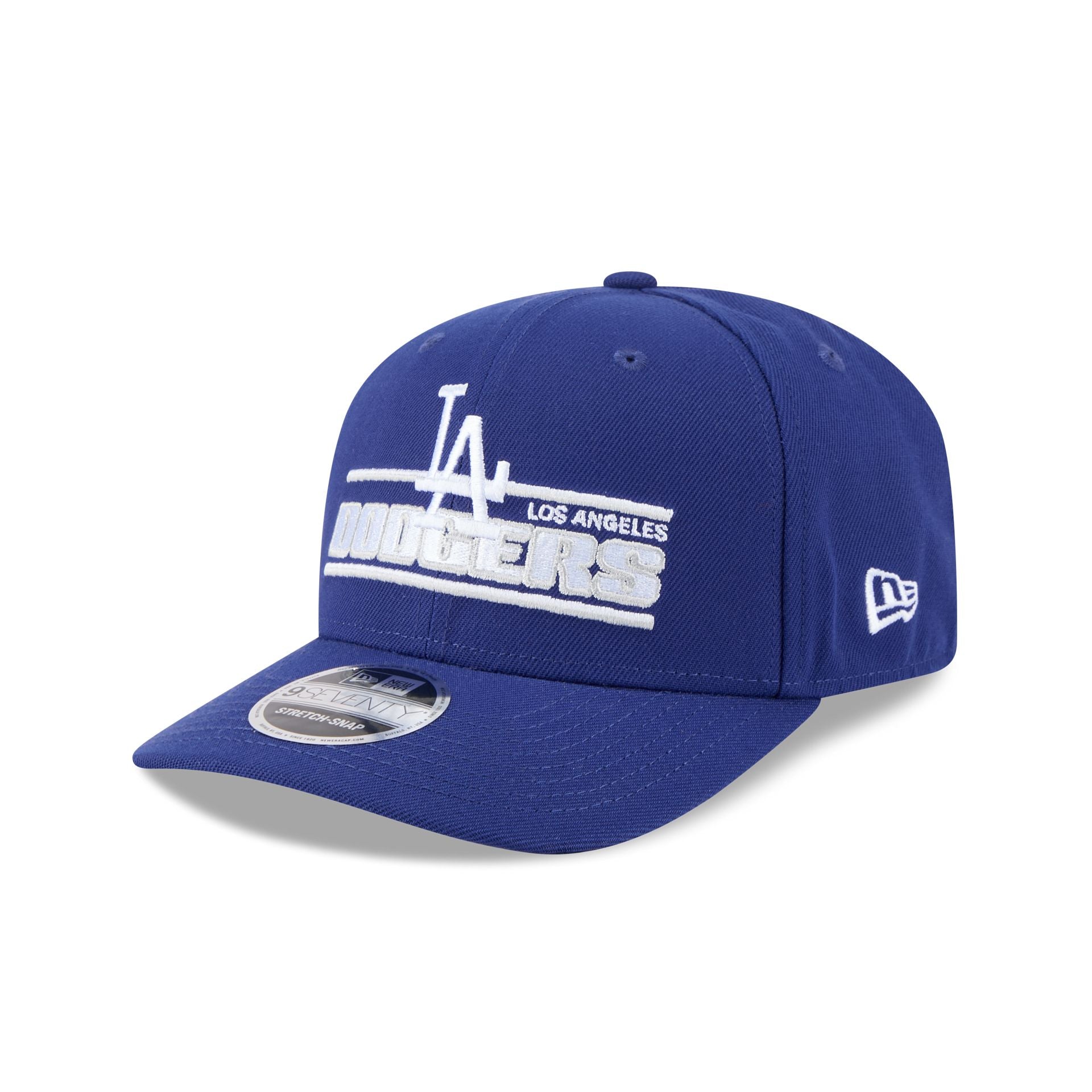 Los Angeles Dodgers Stated 9SEVENTY Stretch-Snap Hat