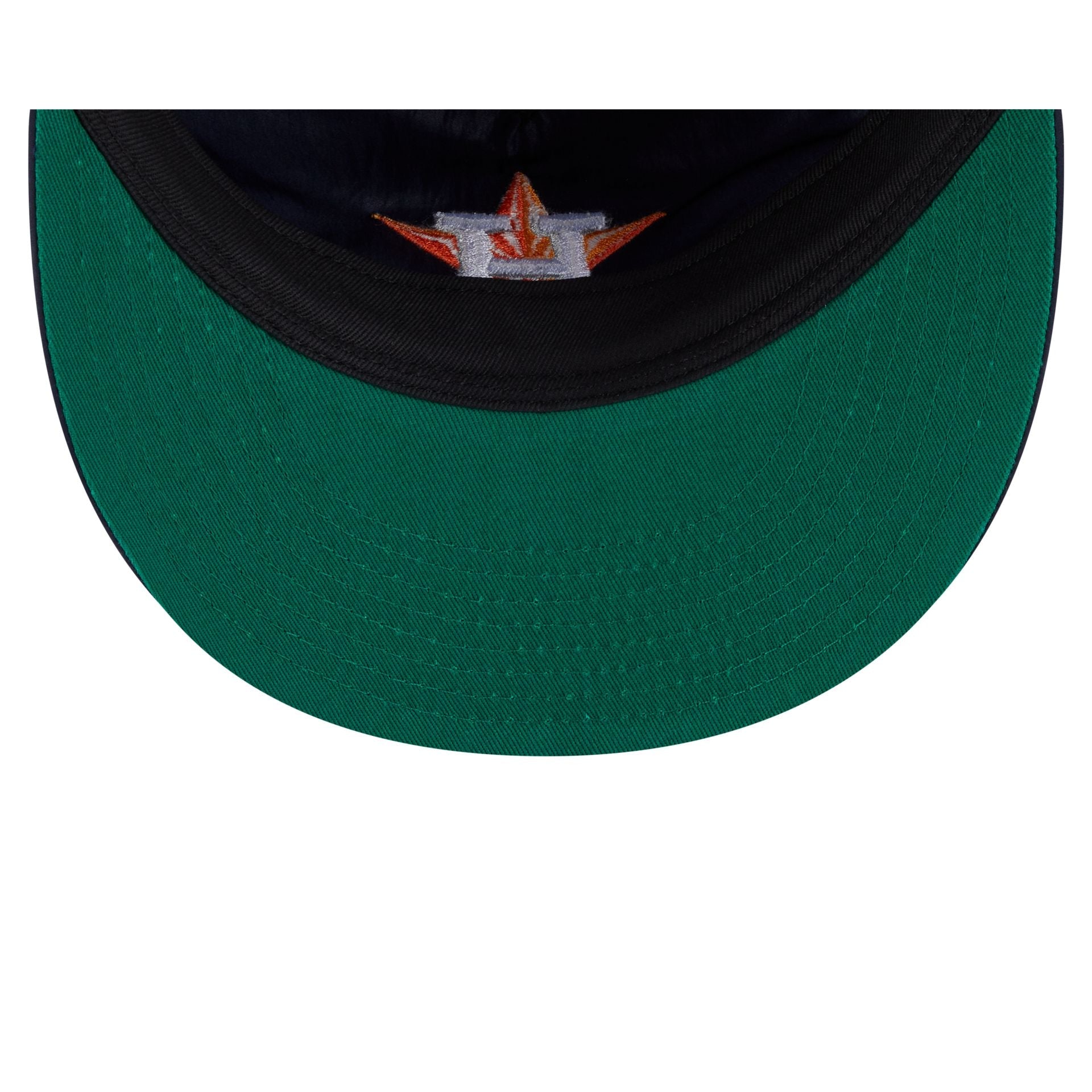 Houston Astros Nylon Retro Crown 9FIFTY A-Frame Snapback Hat