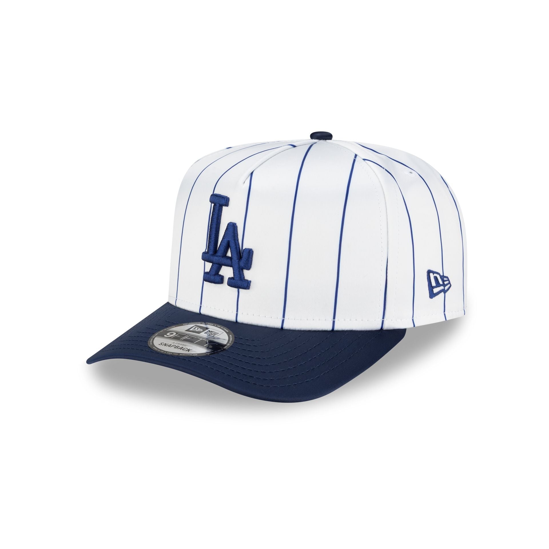 Los Angeles Dodgers Satin Pinstripe 9FIFTY A-Frame Snapback Hat