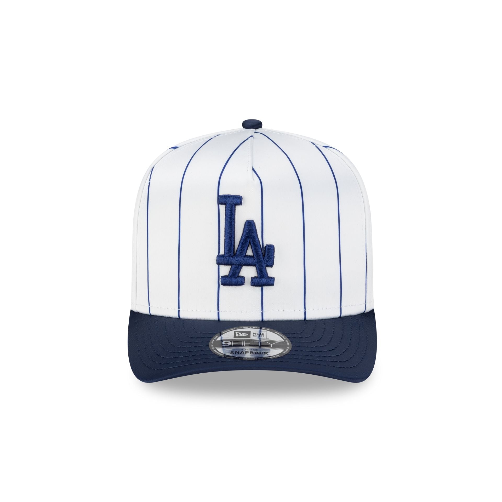 Los Angeles Dodgers Satin Pinstripe 9FIFTY A-Frame Snapback Hat