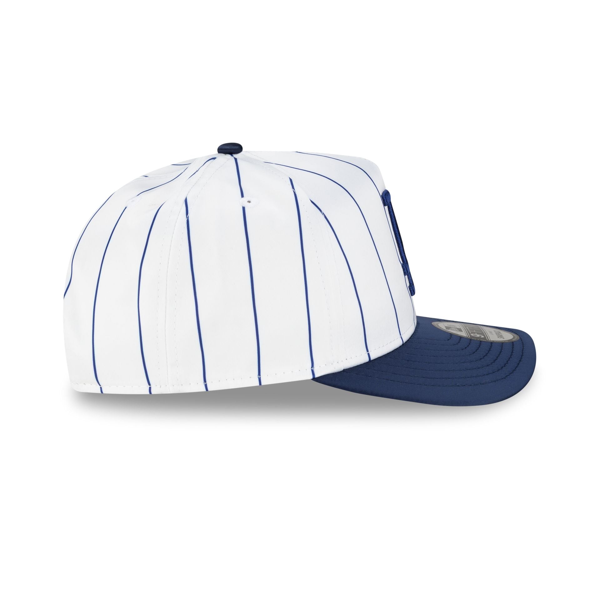Los Angeles Dodgers Satin Pinstripe 9FIFTY A-Frame Snapback Hat