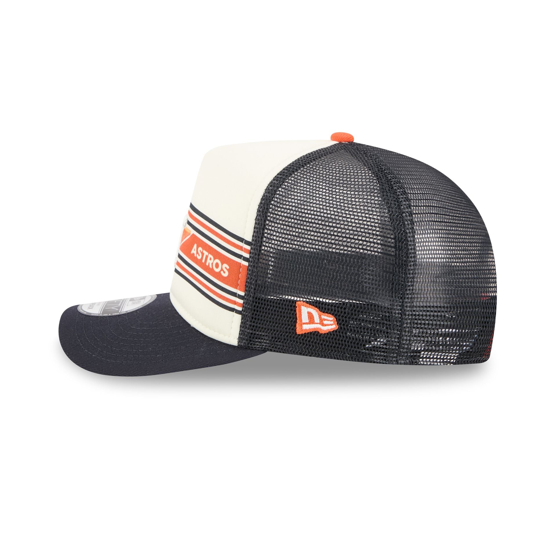 Houston Astros Banner 9FIFTY A-Frame Trucker Hat