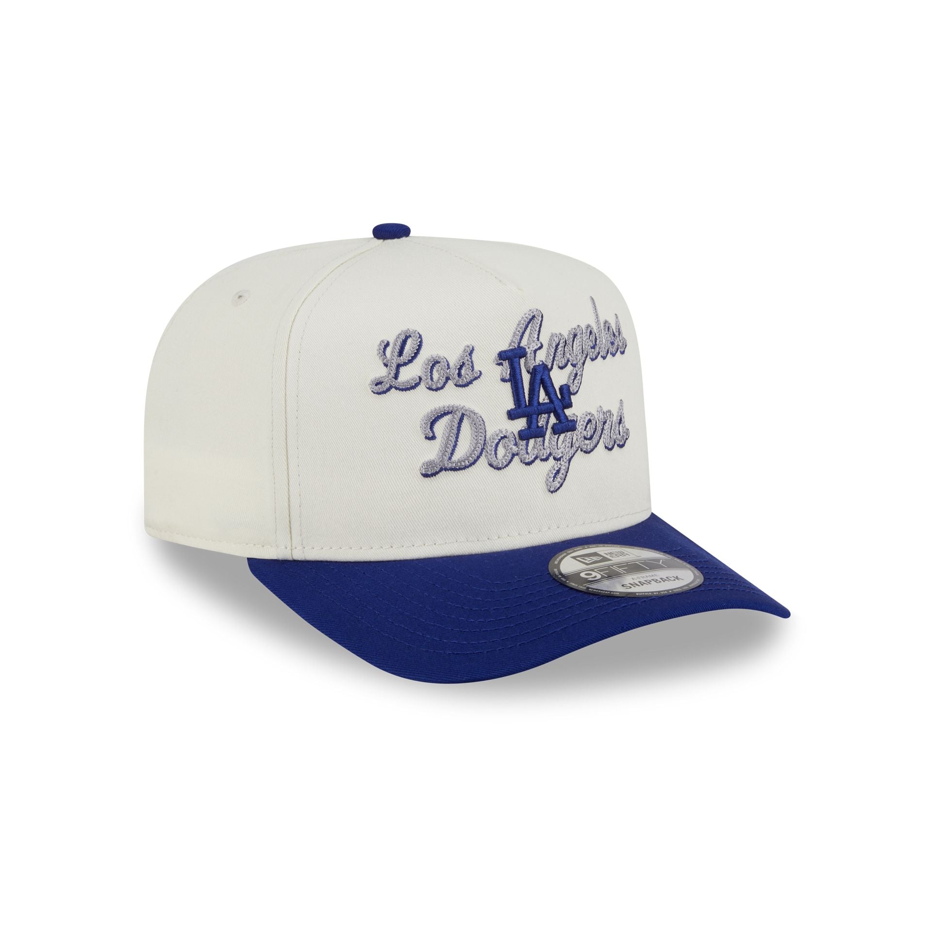 Los Angeles Dodgers Chainstitch 9FIFTY A-Frame Snapback Hat