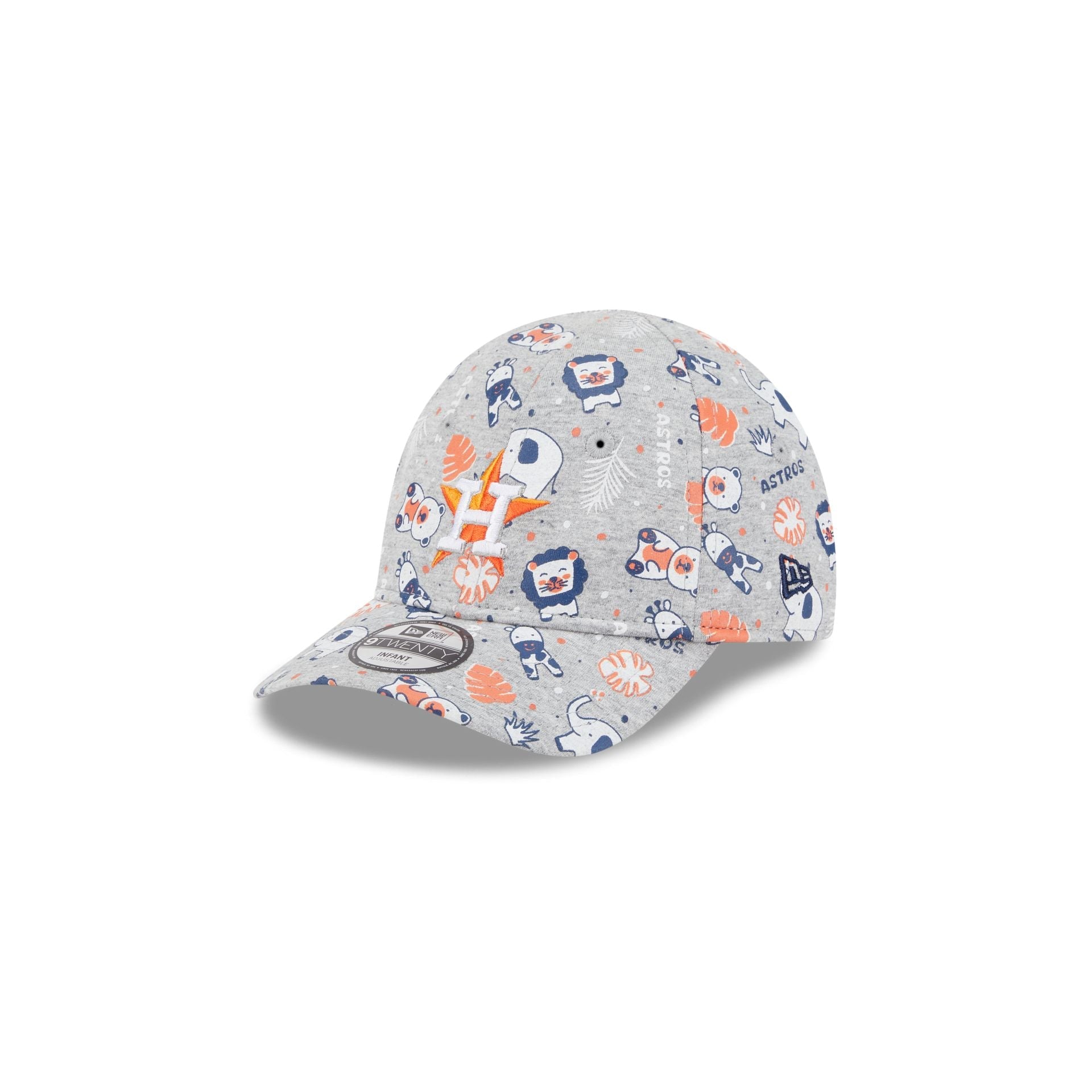 Houston Astros Kids Animal 9TWENTY Adjustable Hat