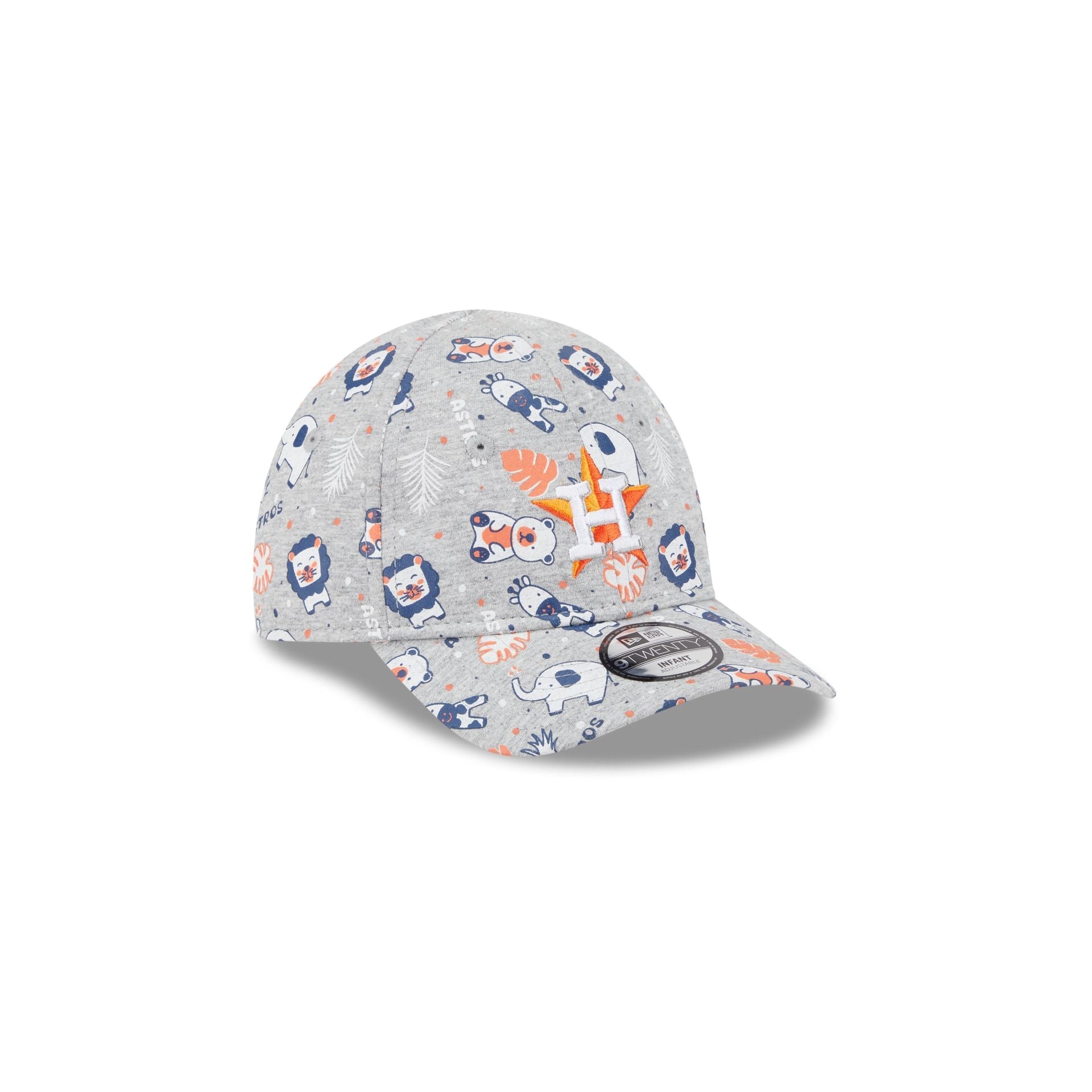 Houston Astros Kids Animal 9TWENTY Adjustable Hat