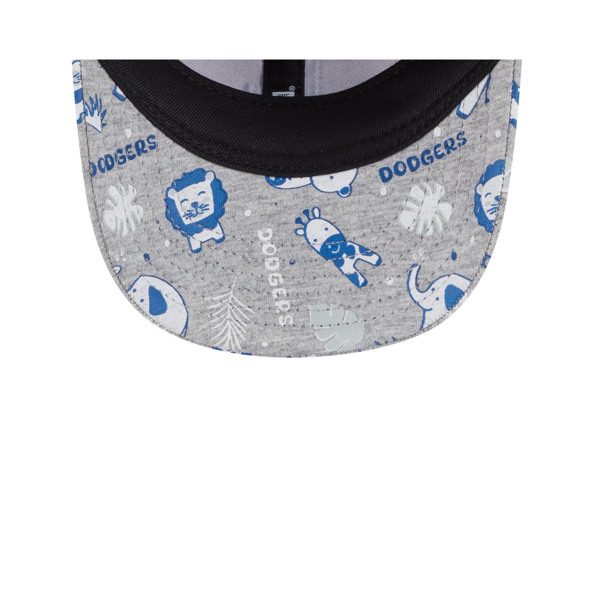 Los Angeles Dodgers Kids Animal 9TWENTY Adjustable Hat